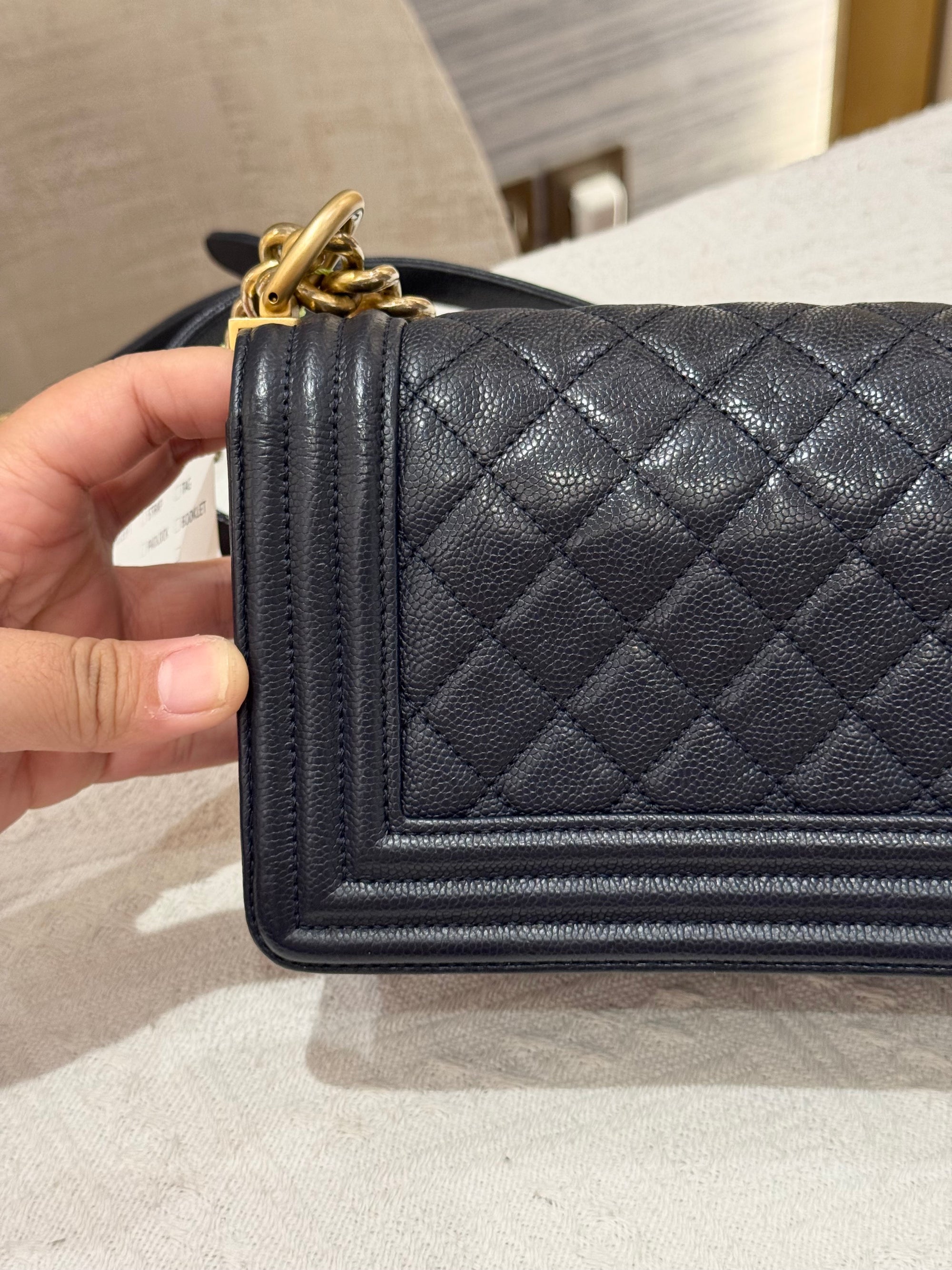 Chanel Boy Small