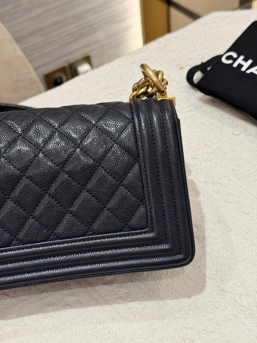 Chanel Boy Small