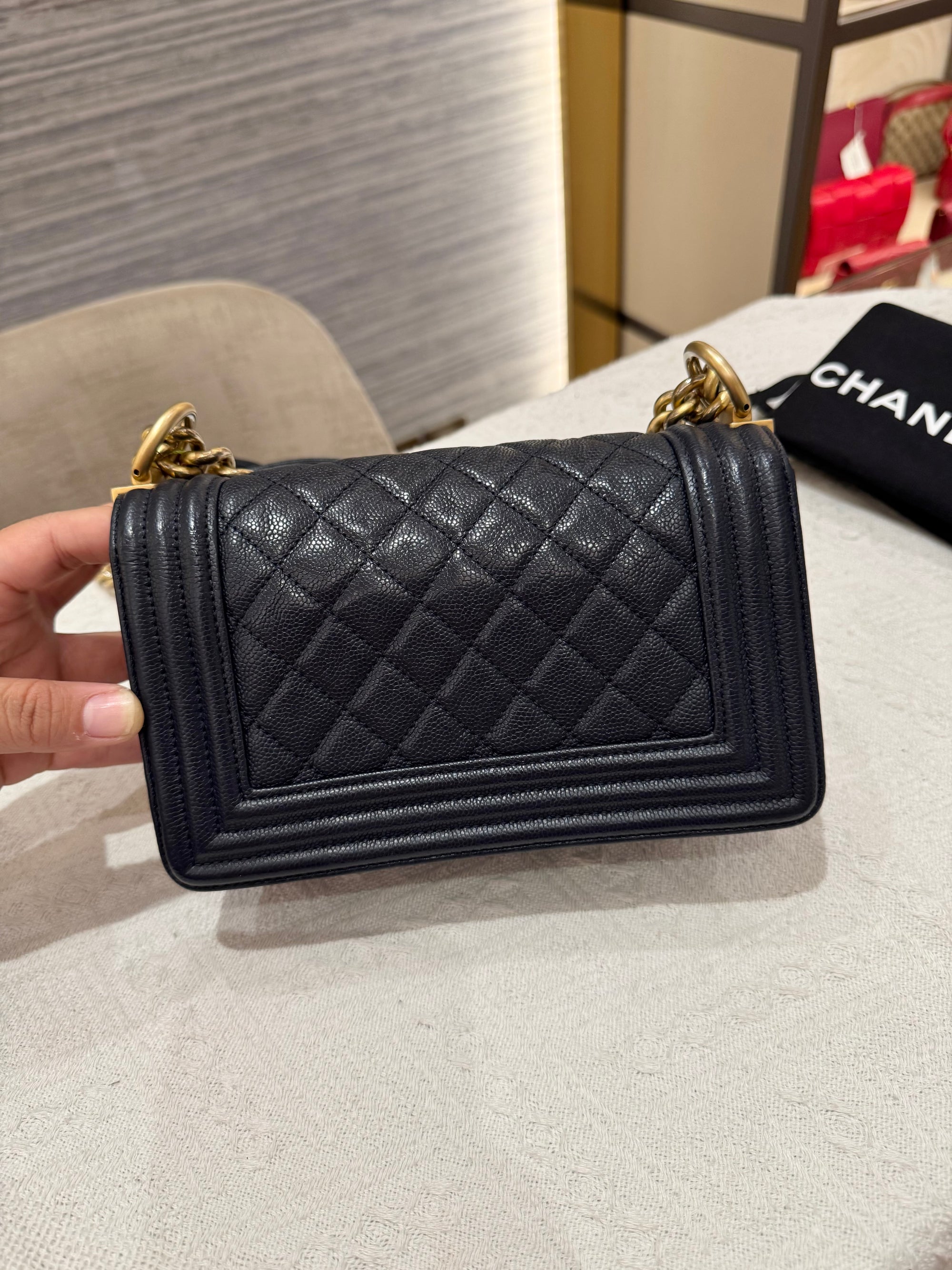 Chanel Boy Small