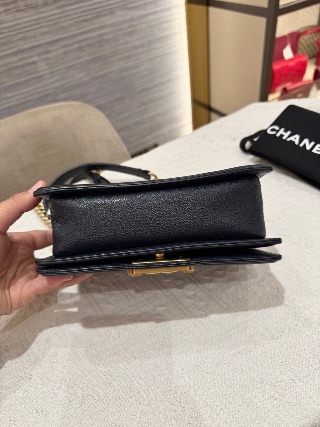 Chanel Boy Small