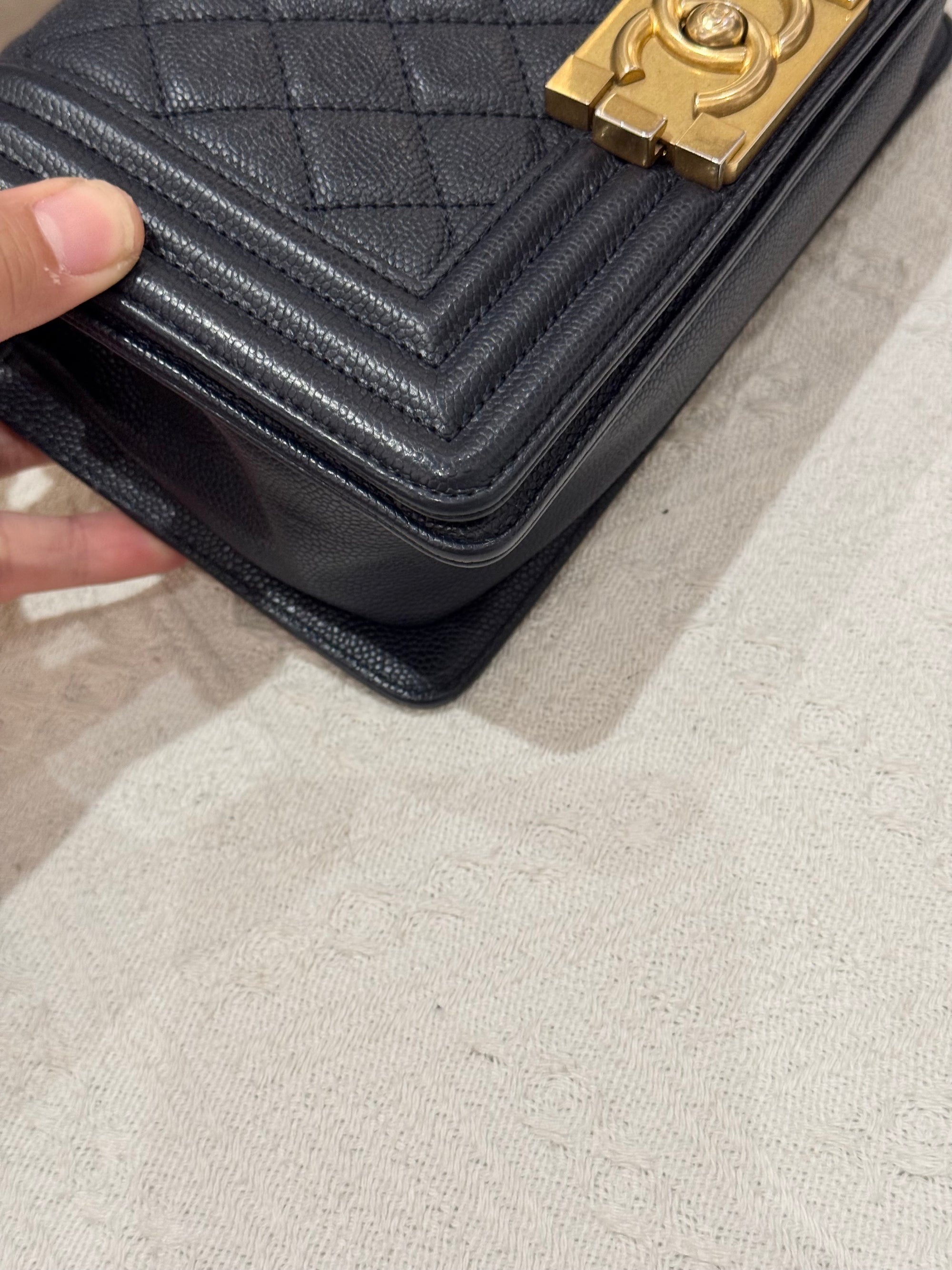 Chanel Boy Small