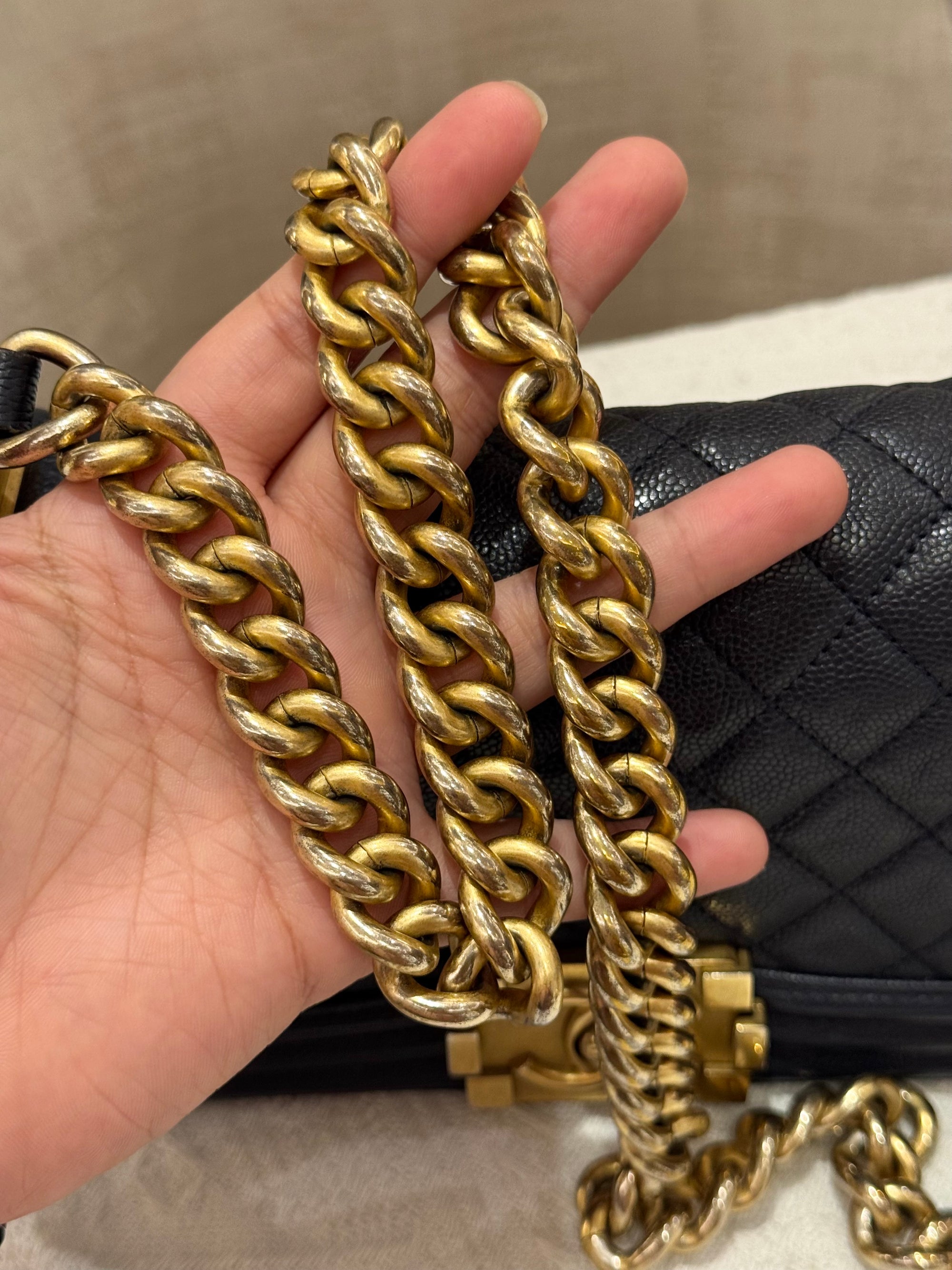 Chanel Boy Small
