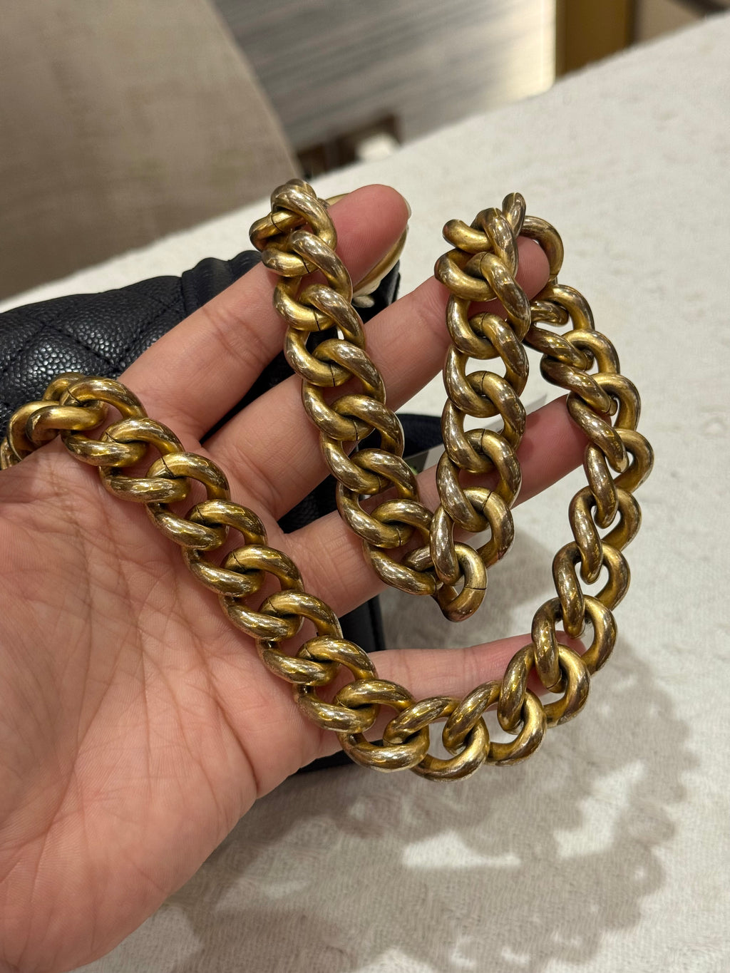Chanel Boy Small