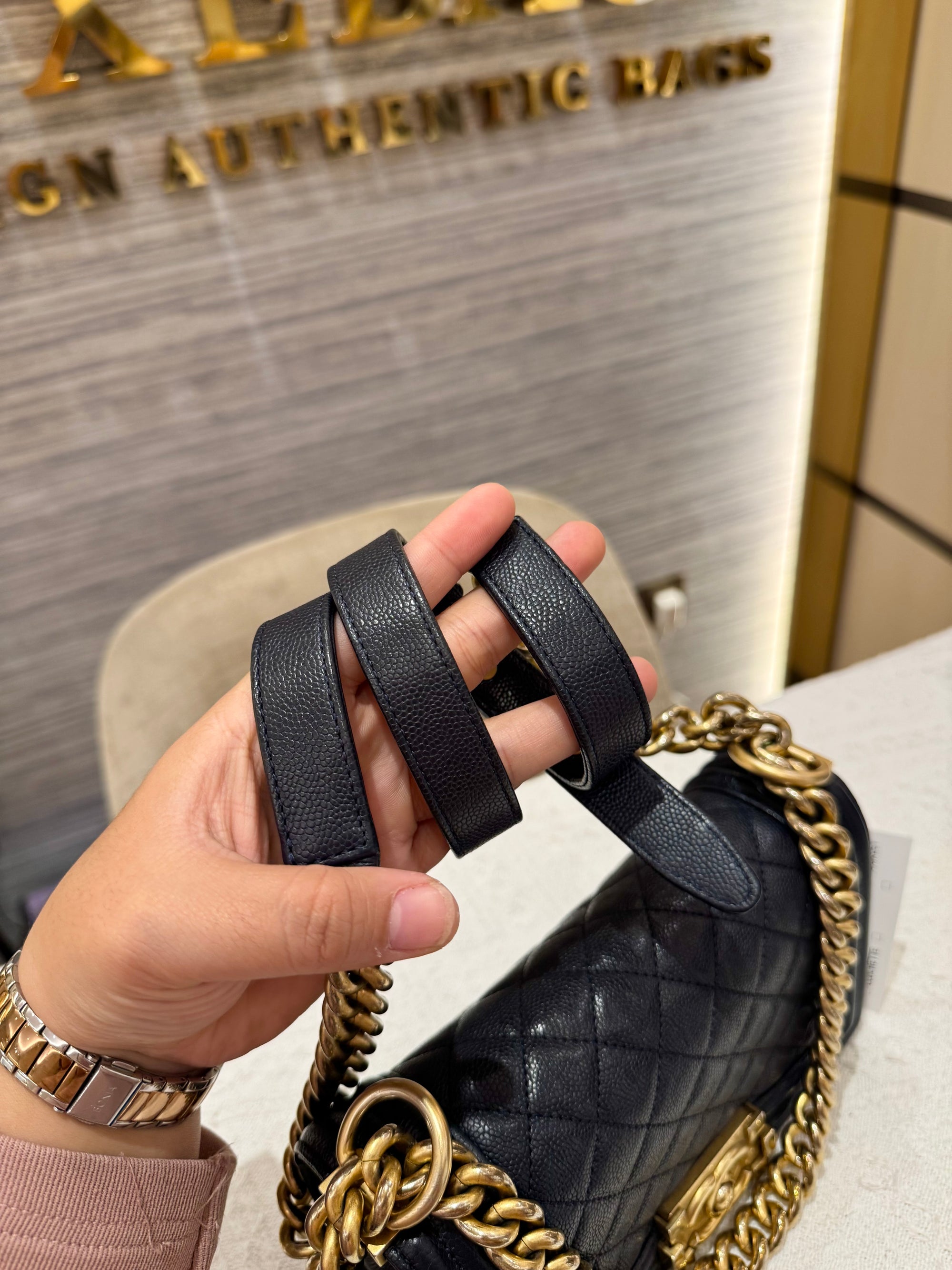 Chanel Boy Small