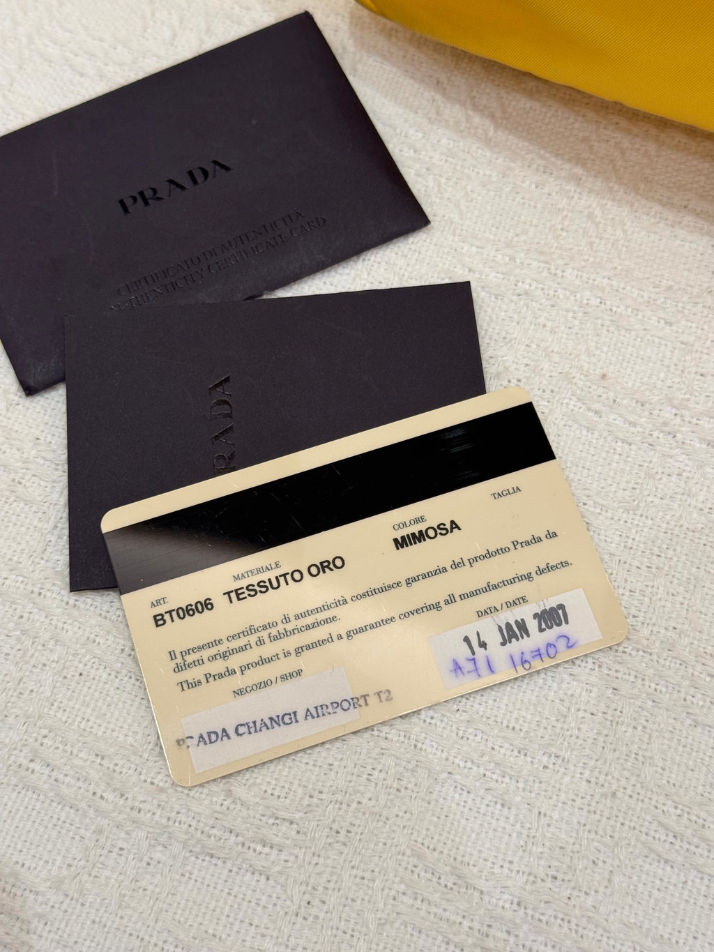 Prada 2way Nylon