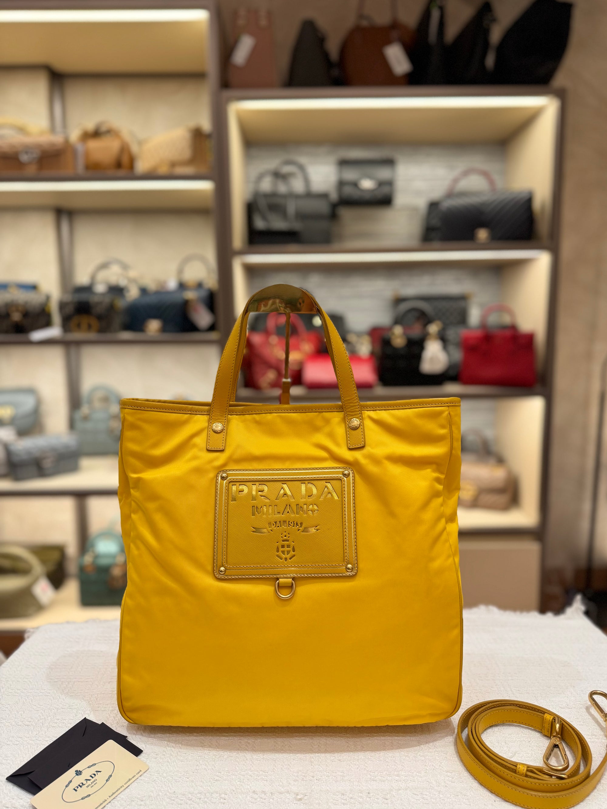Prada 2way Nylon