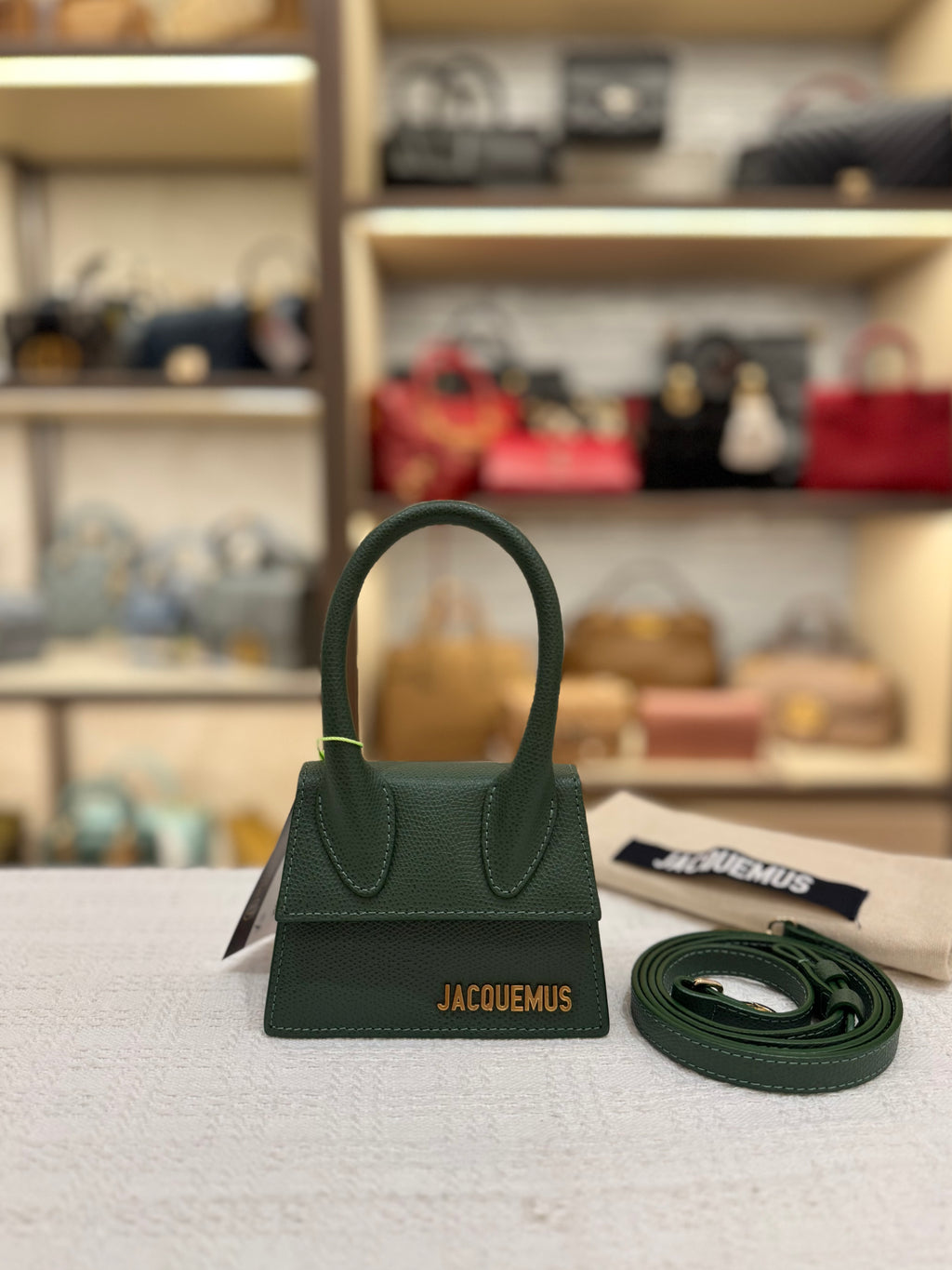 Jacquemus Le Chiquito Mini Green