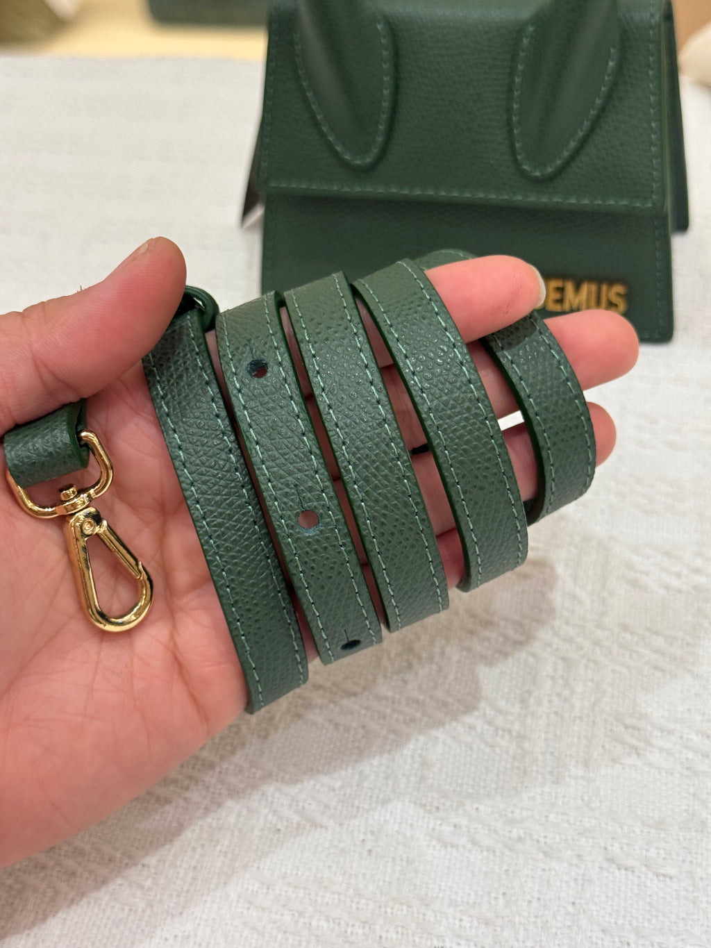 Jacquemus Le Chiquito Mini Green