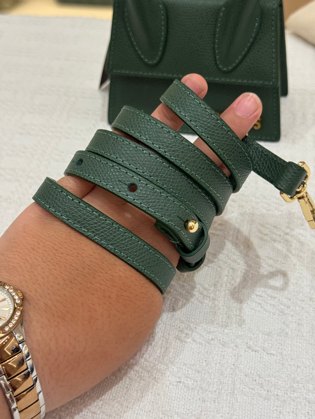 Jacquemus Le Chiquito Mini Green