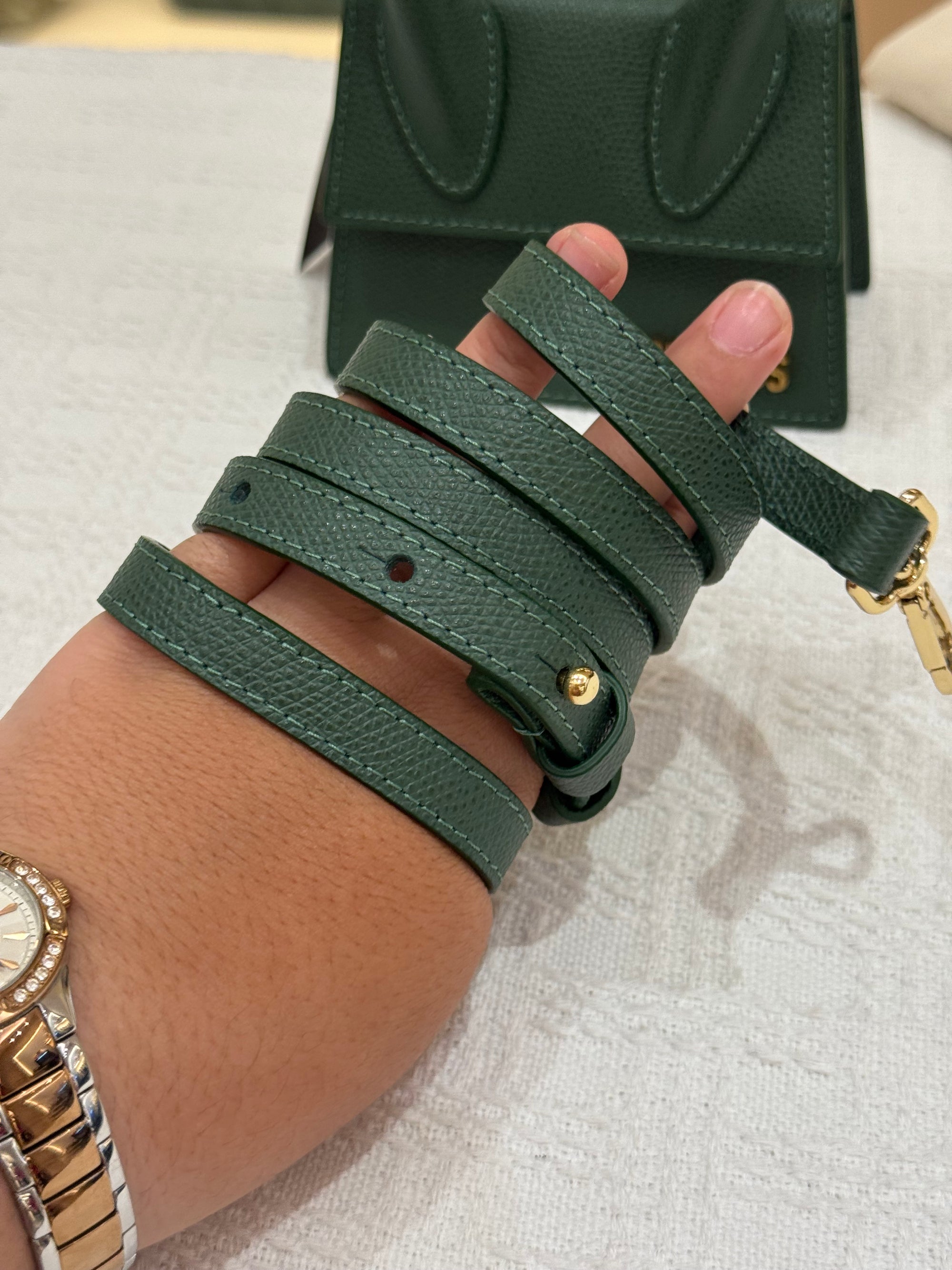 Jacquemus Le Chiquito Mini Green