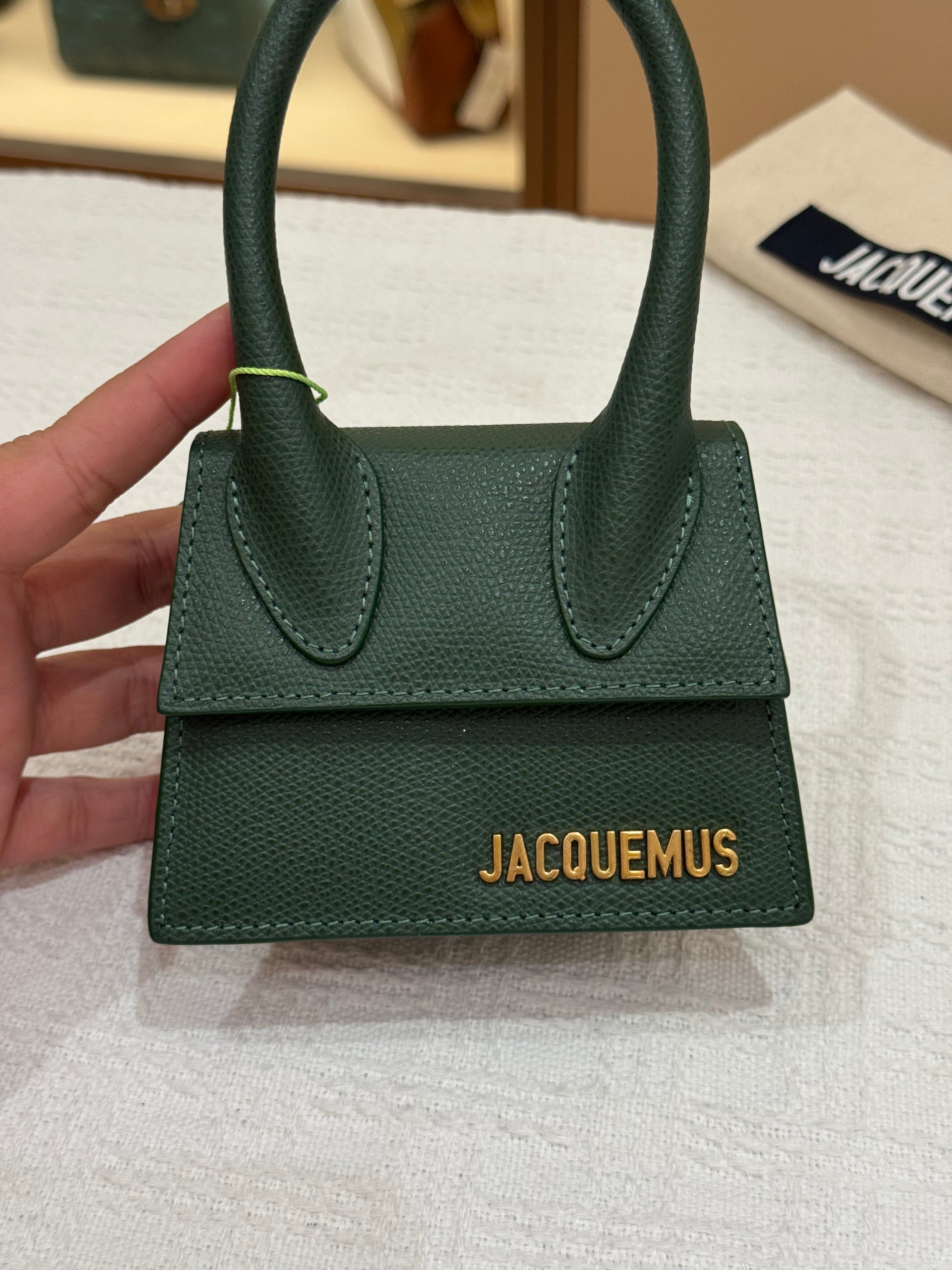 Jacquemus Le Chiquito Mini Green