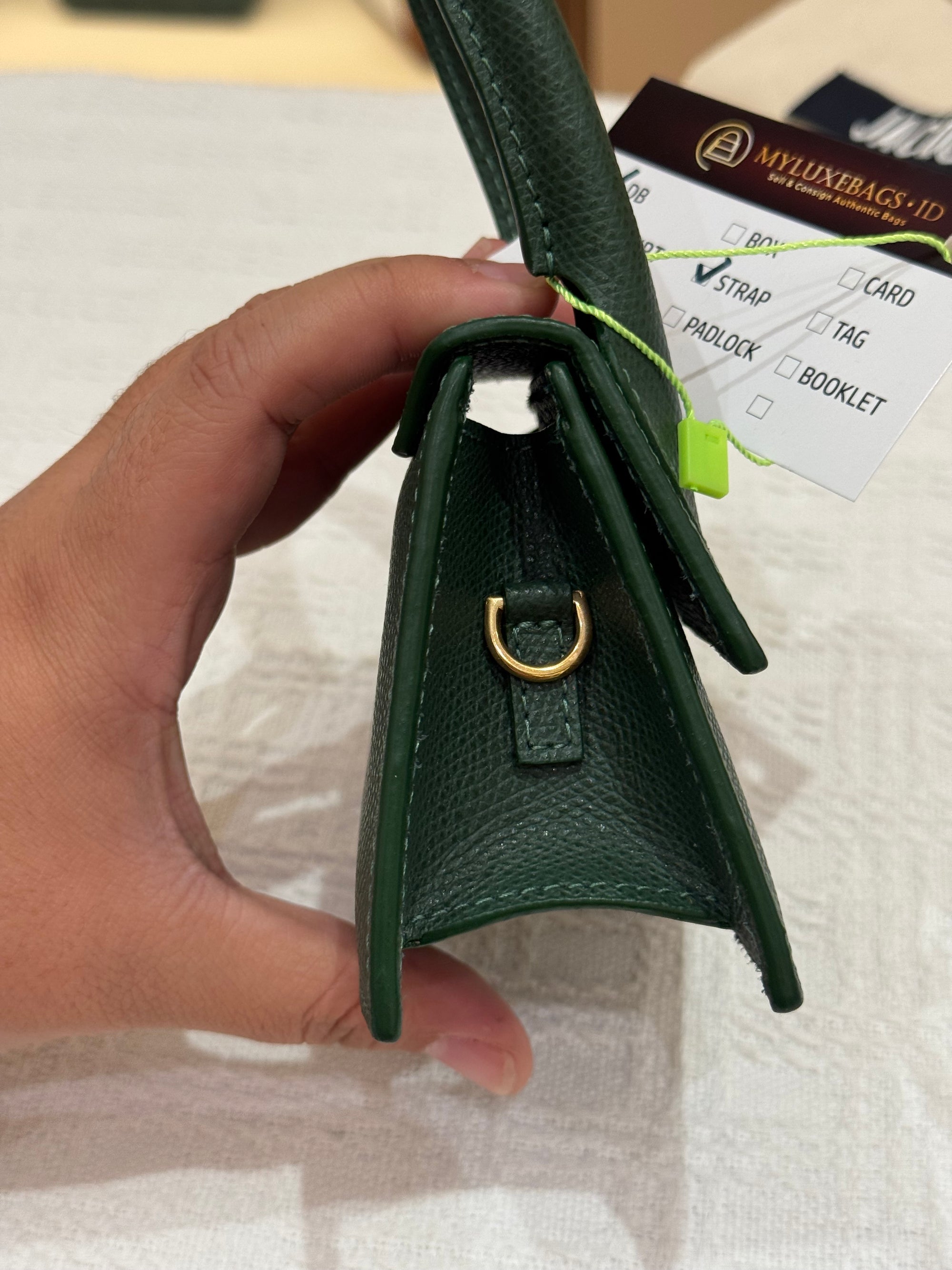 Jacquemus Le Chiquito Mini Green