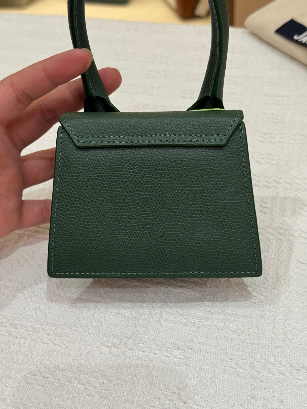 Jacquemus Le Chiquito Mini Green