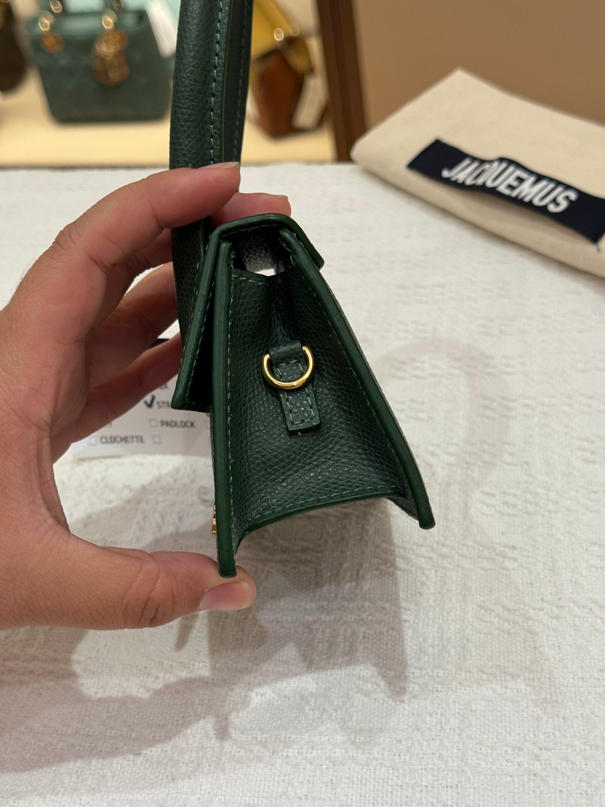 Jacquemus Le Chiquito Mini Green