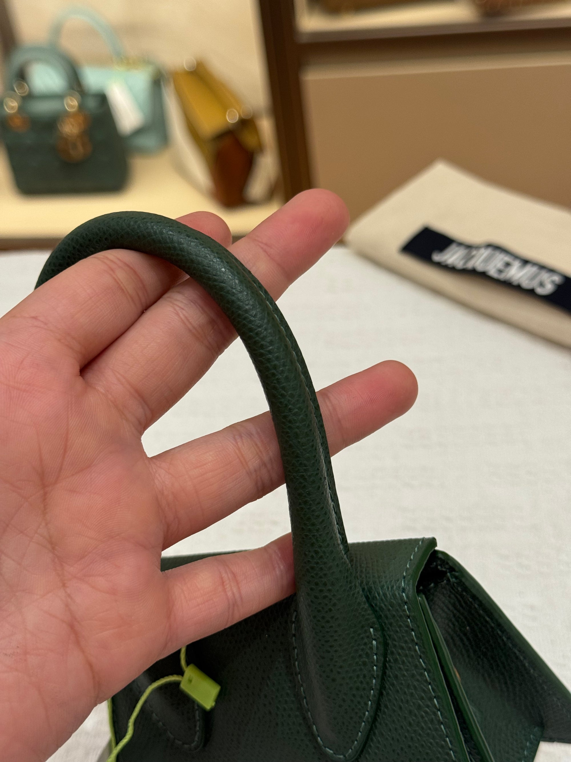 Jacquemus Le Chiquito Mini Green