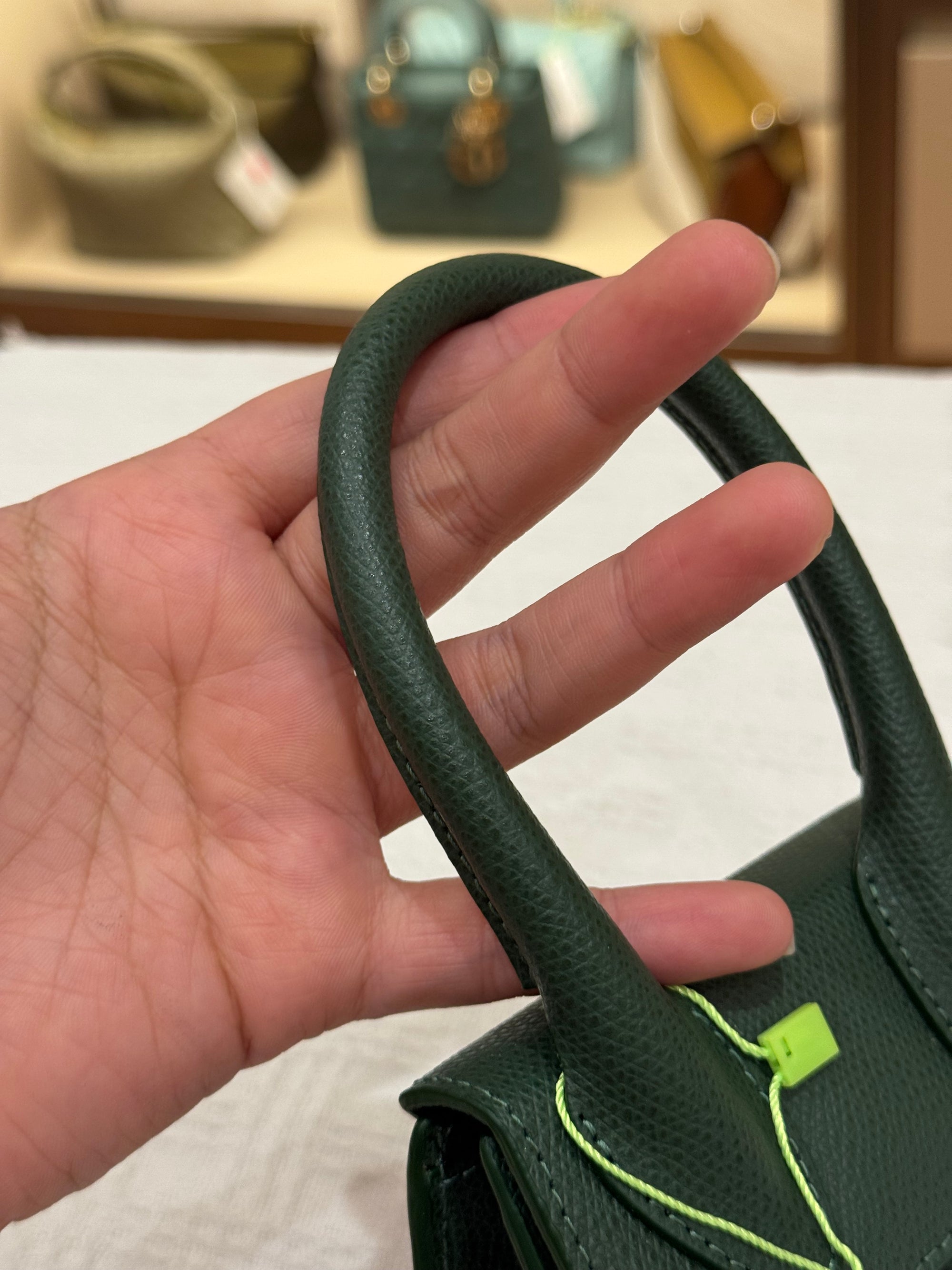 Jacquemus Le Chiquito Mini Green