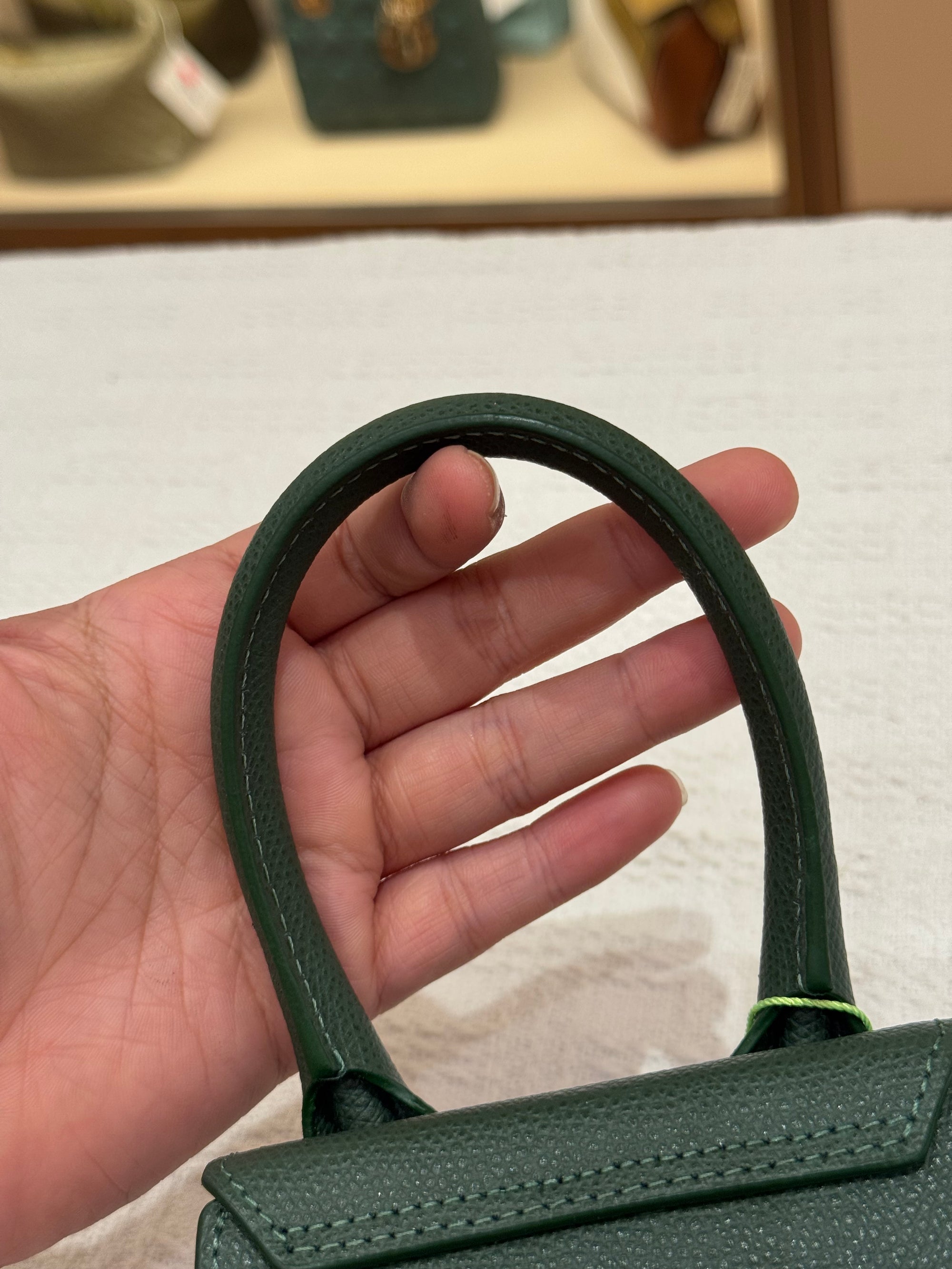 Jacquemus Le Chiquito Mini Green