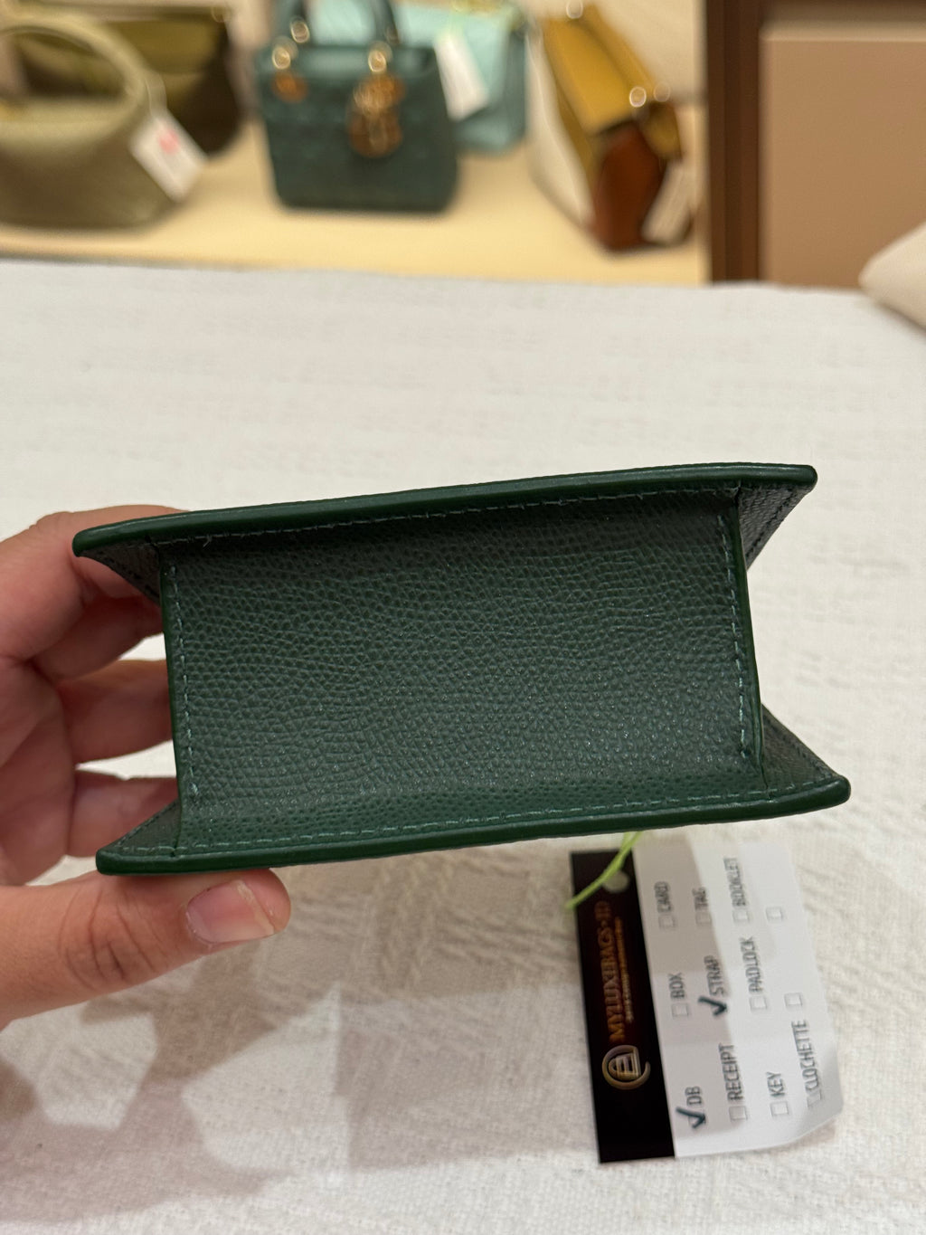 Jacquemus Le Chiquito Mini Green