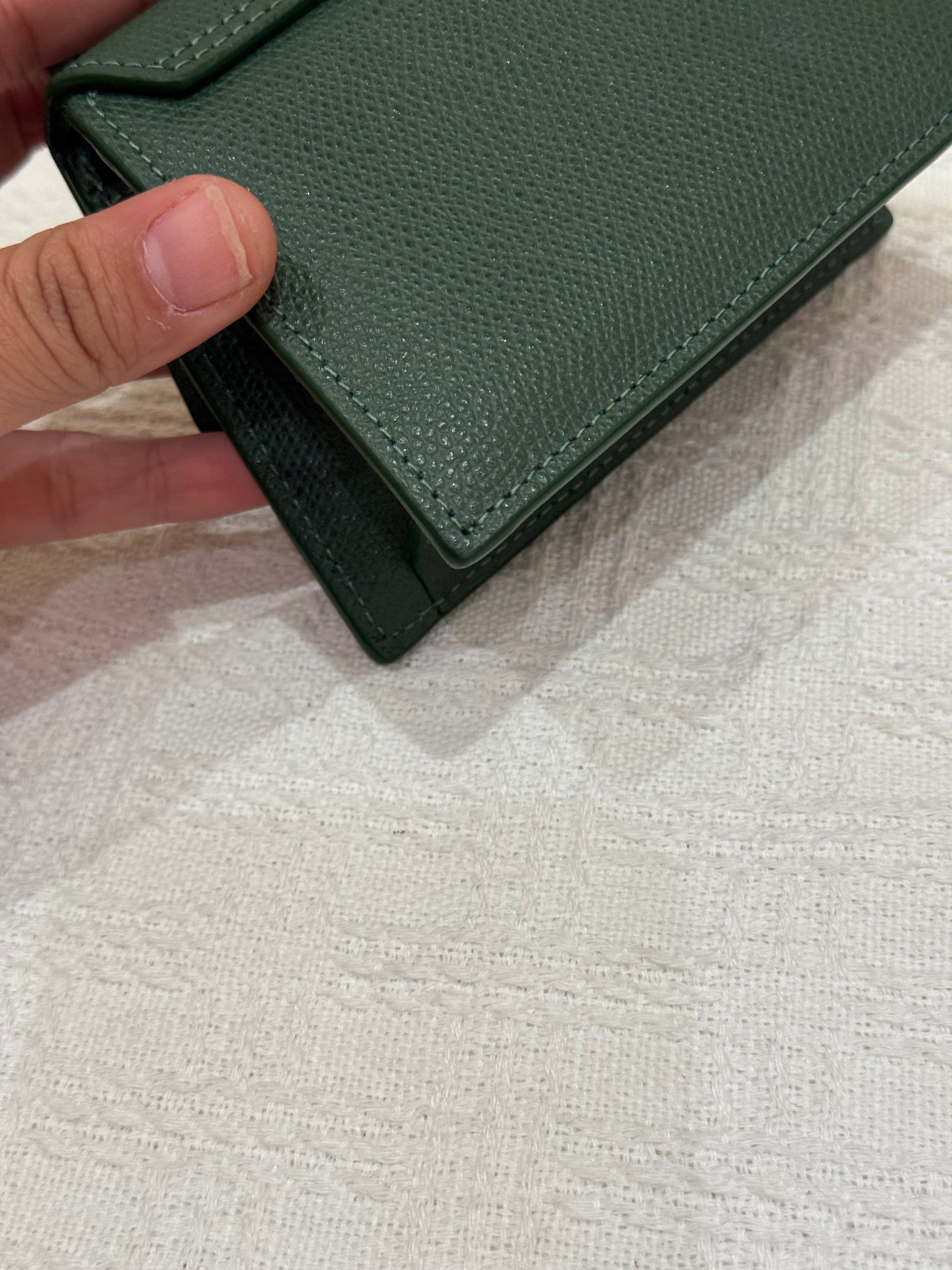 Jacquemus Le Chiquito Mini Green
