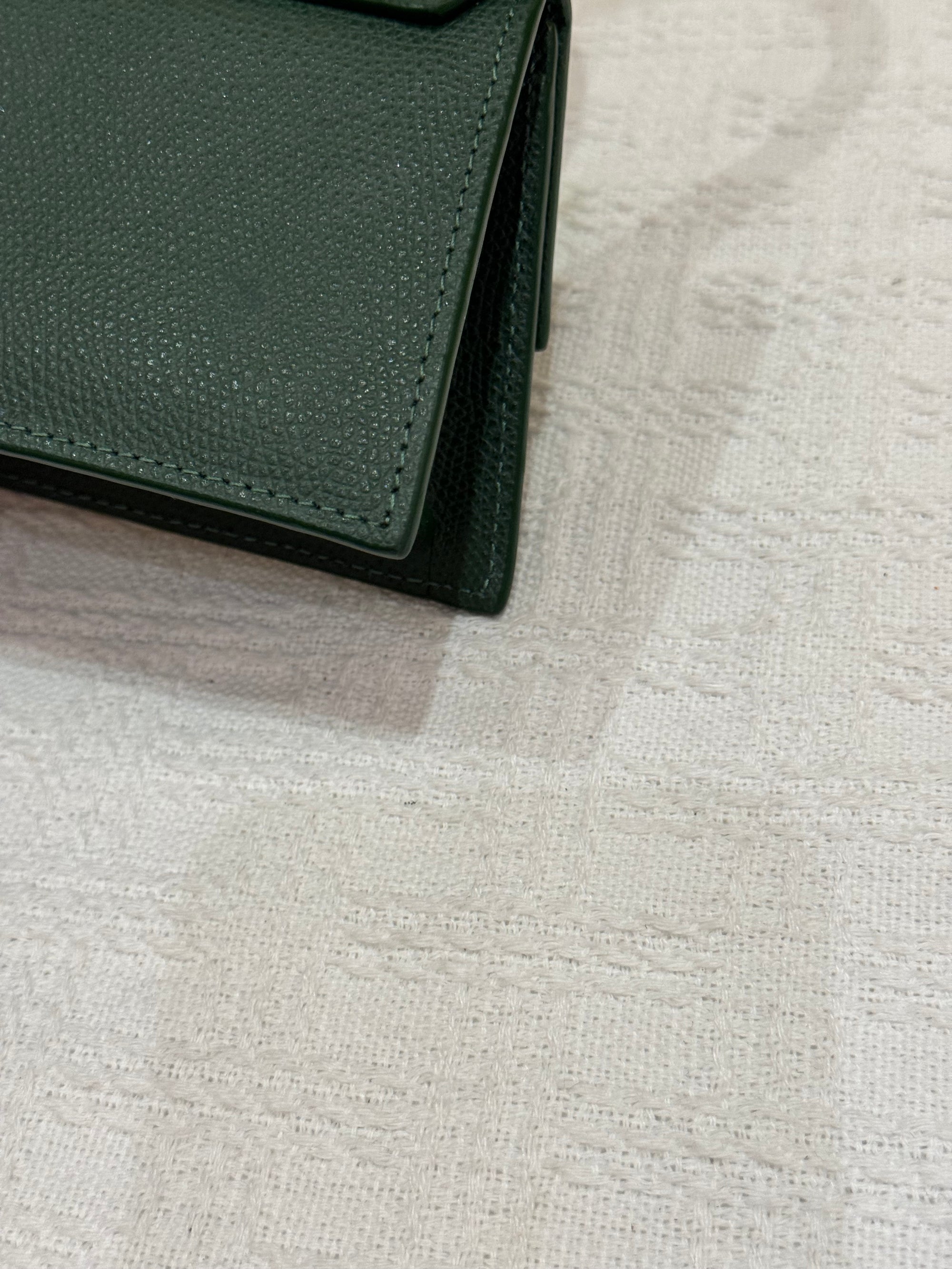 Jacquemus Le Chiquito Mini Green