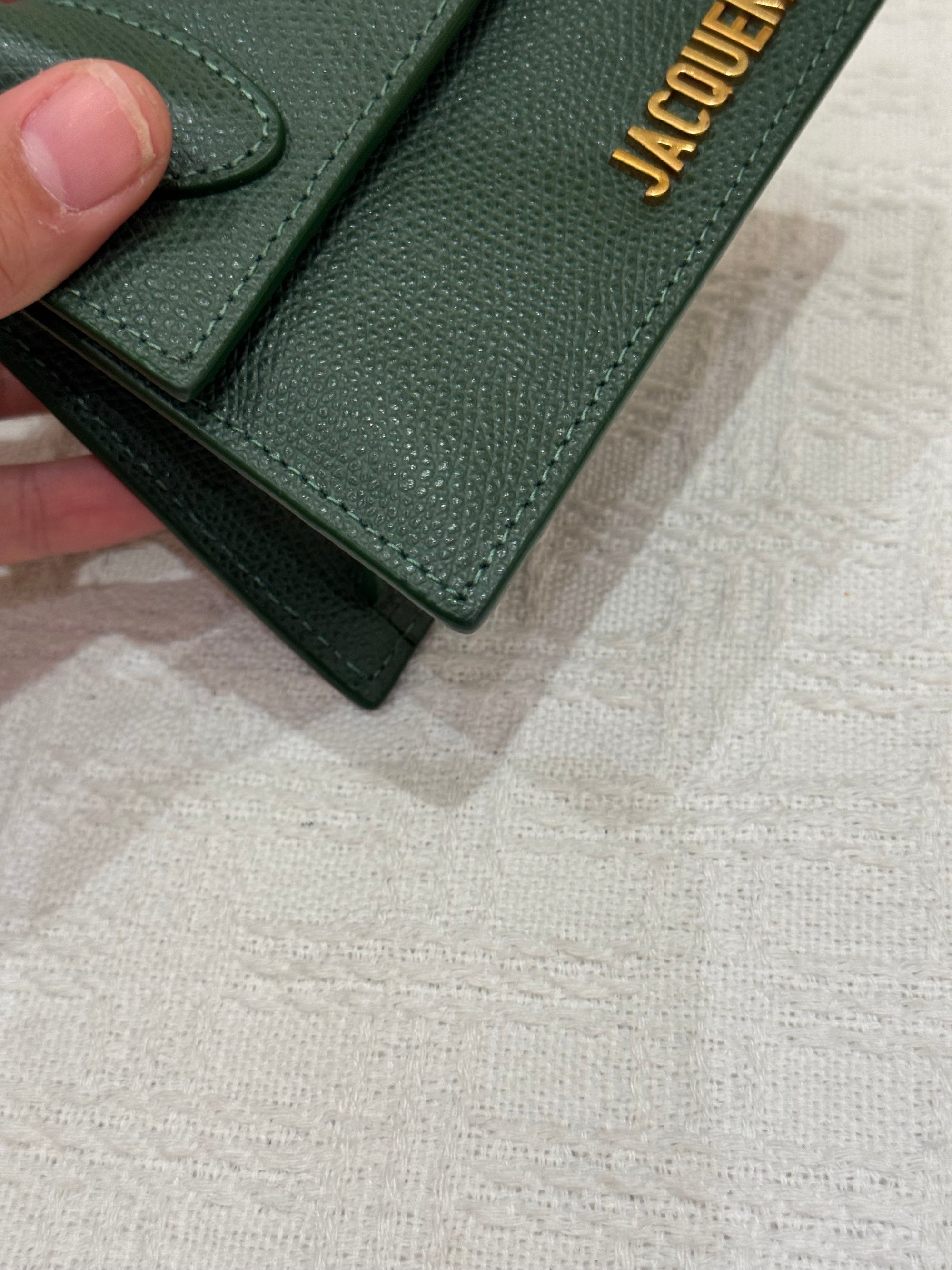 Jacquemus Le Chiquito Mini Green