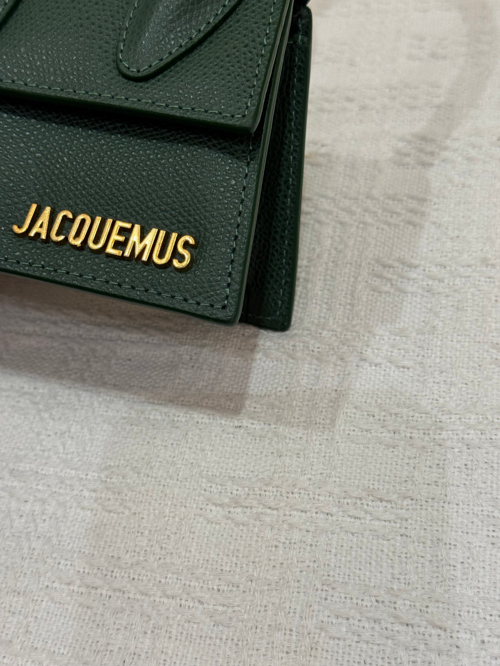 Jacquemus Le Chiquito Mini Green