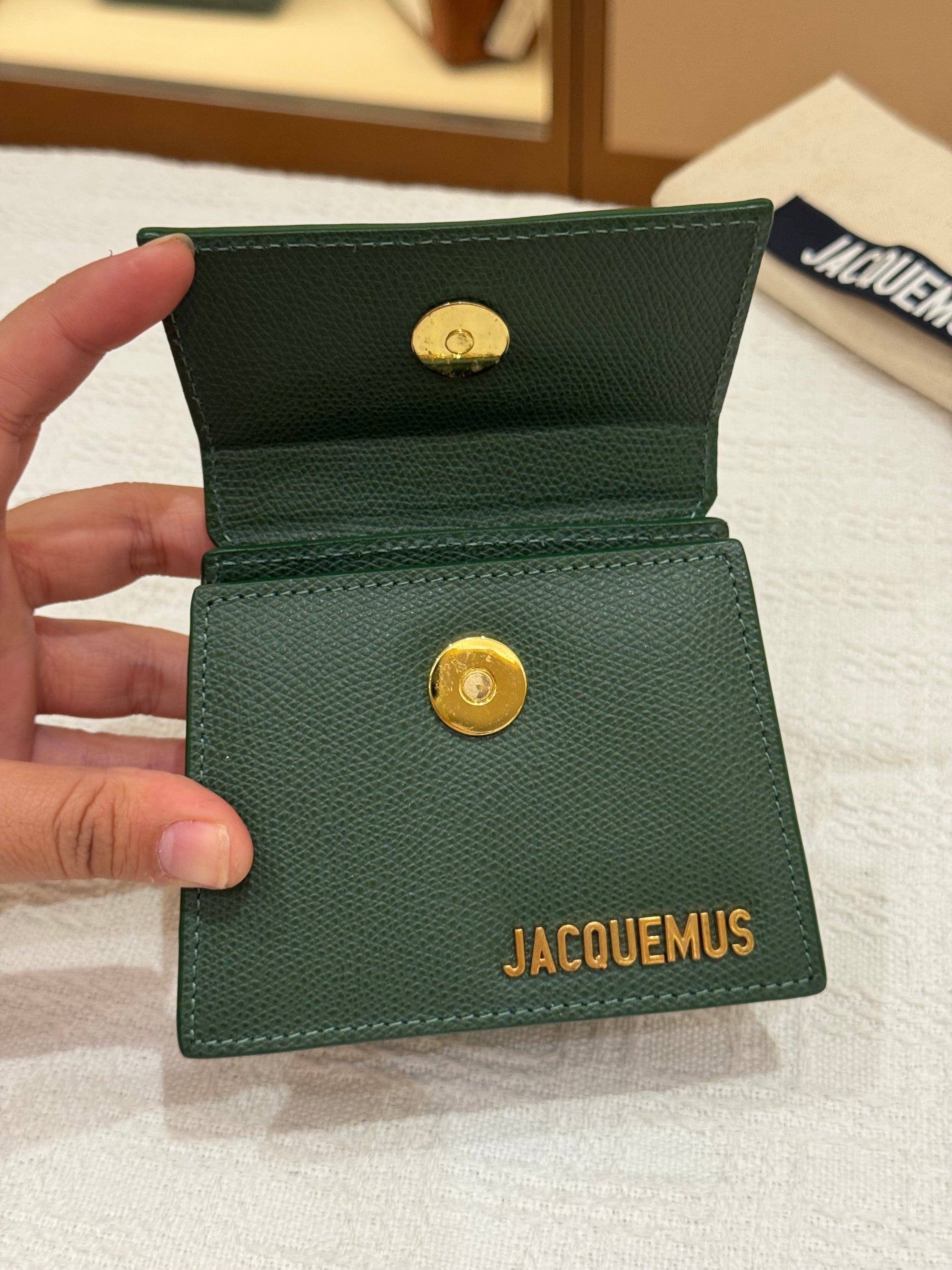 Jacquemus Le Chiquito Mini Green