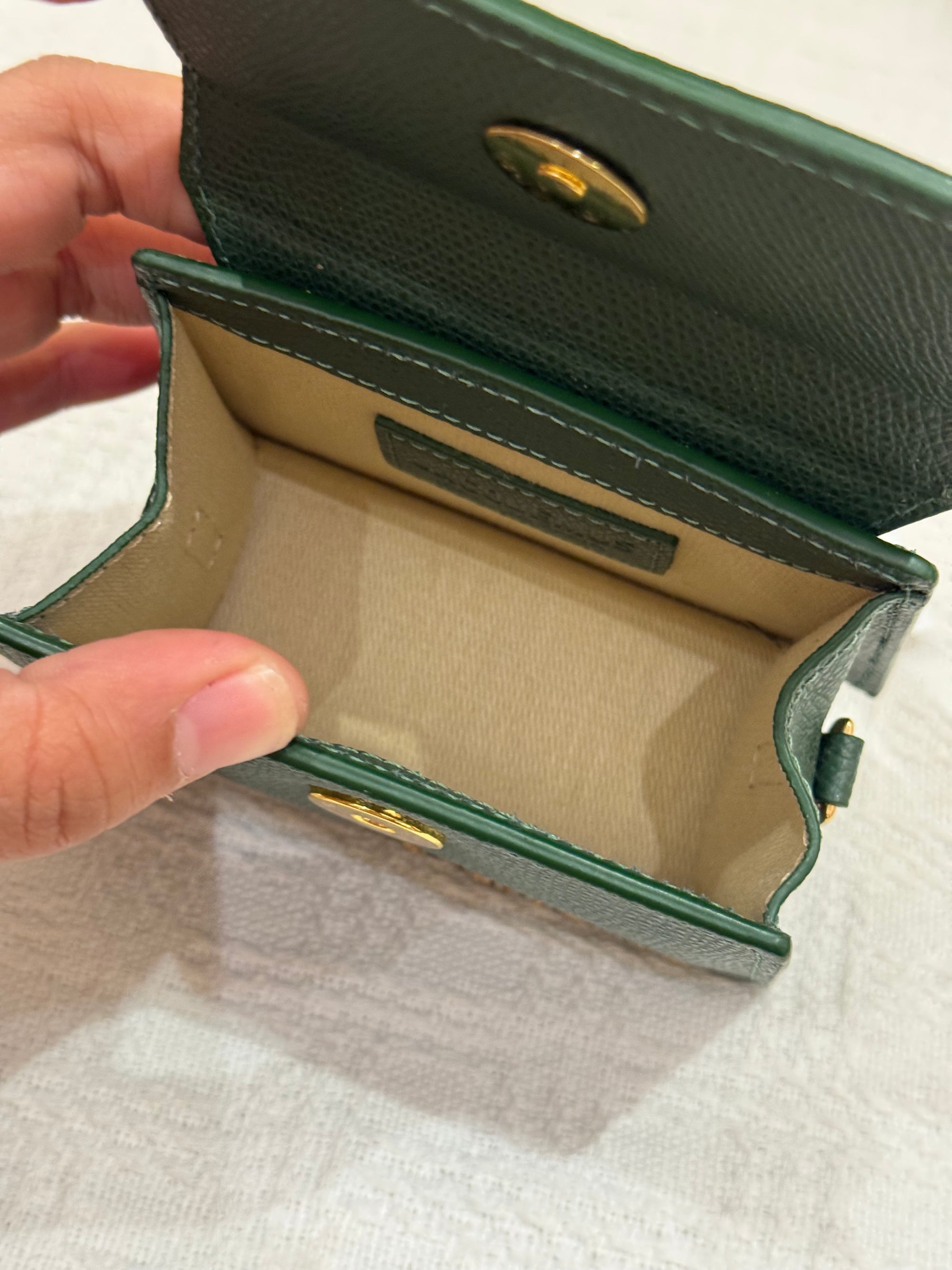 Jacquemus Le Chiquito Mini Green