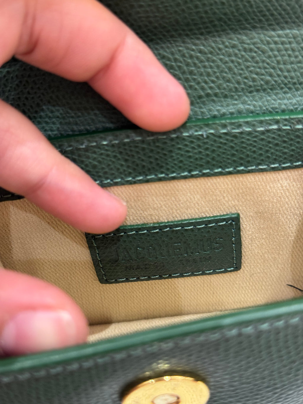 Jacquemus Le Chiquito Mini Green