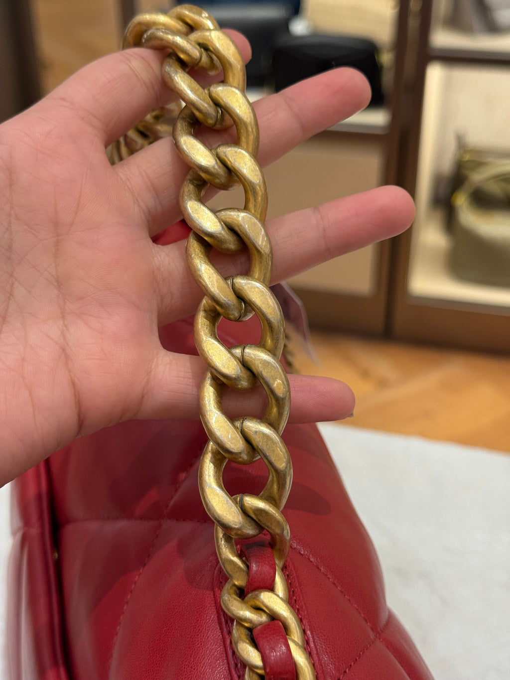 Chanel 19 Medium