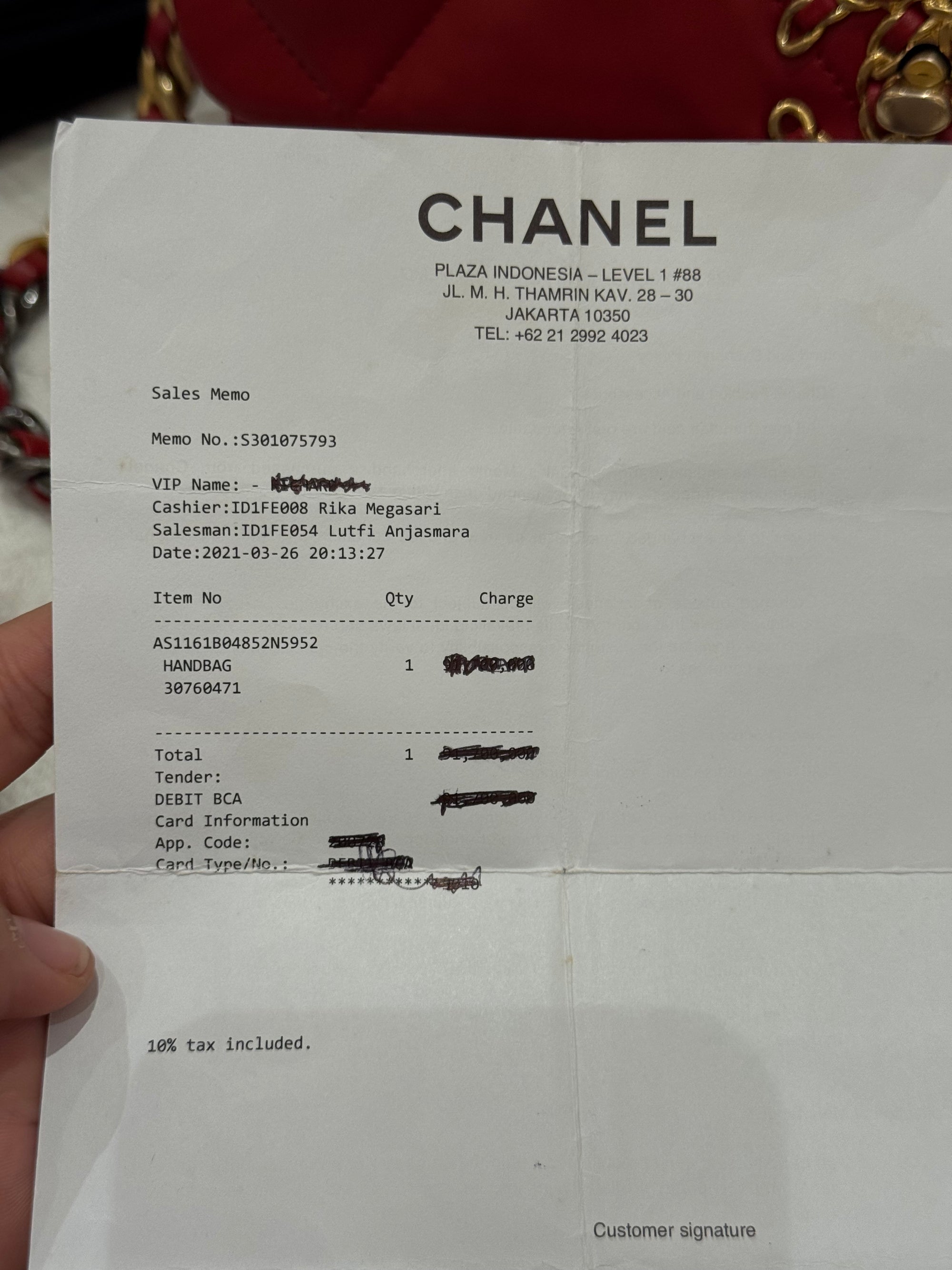 Chanel 19 Medium