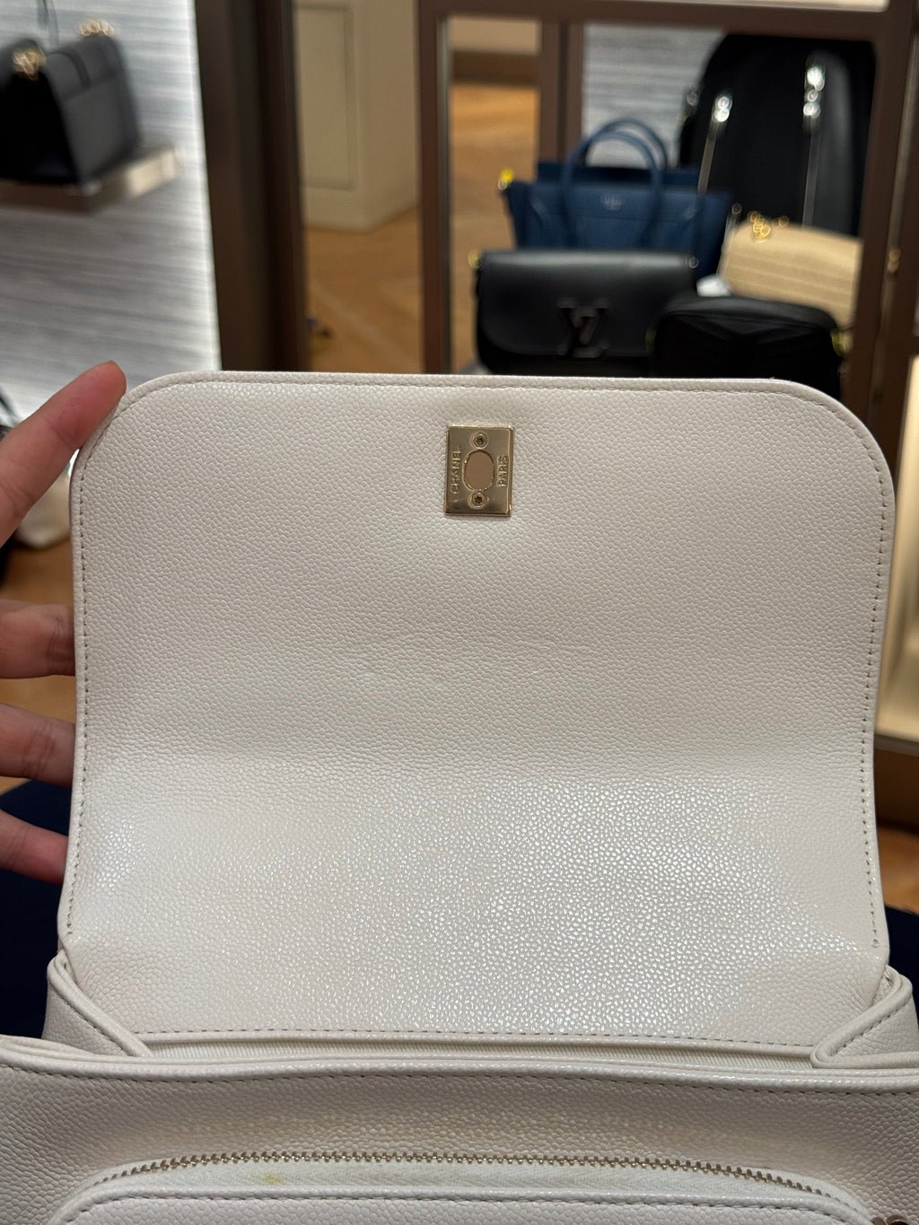 Chanel Affinity Top Handle