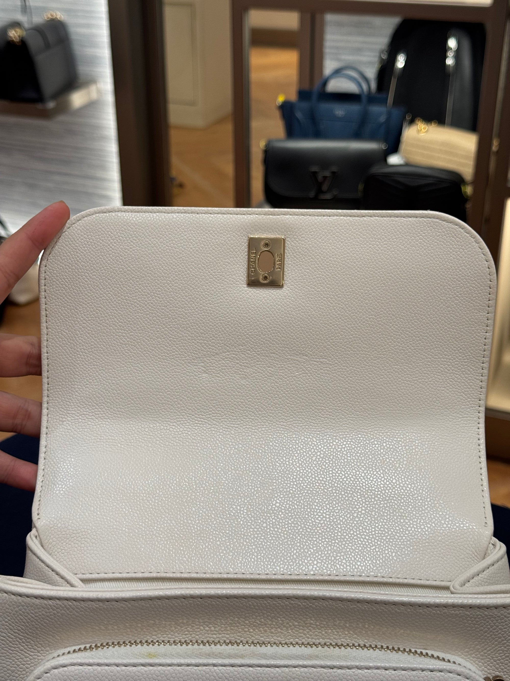 Chanel Affinity Top Handle