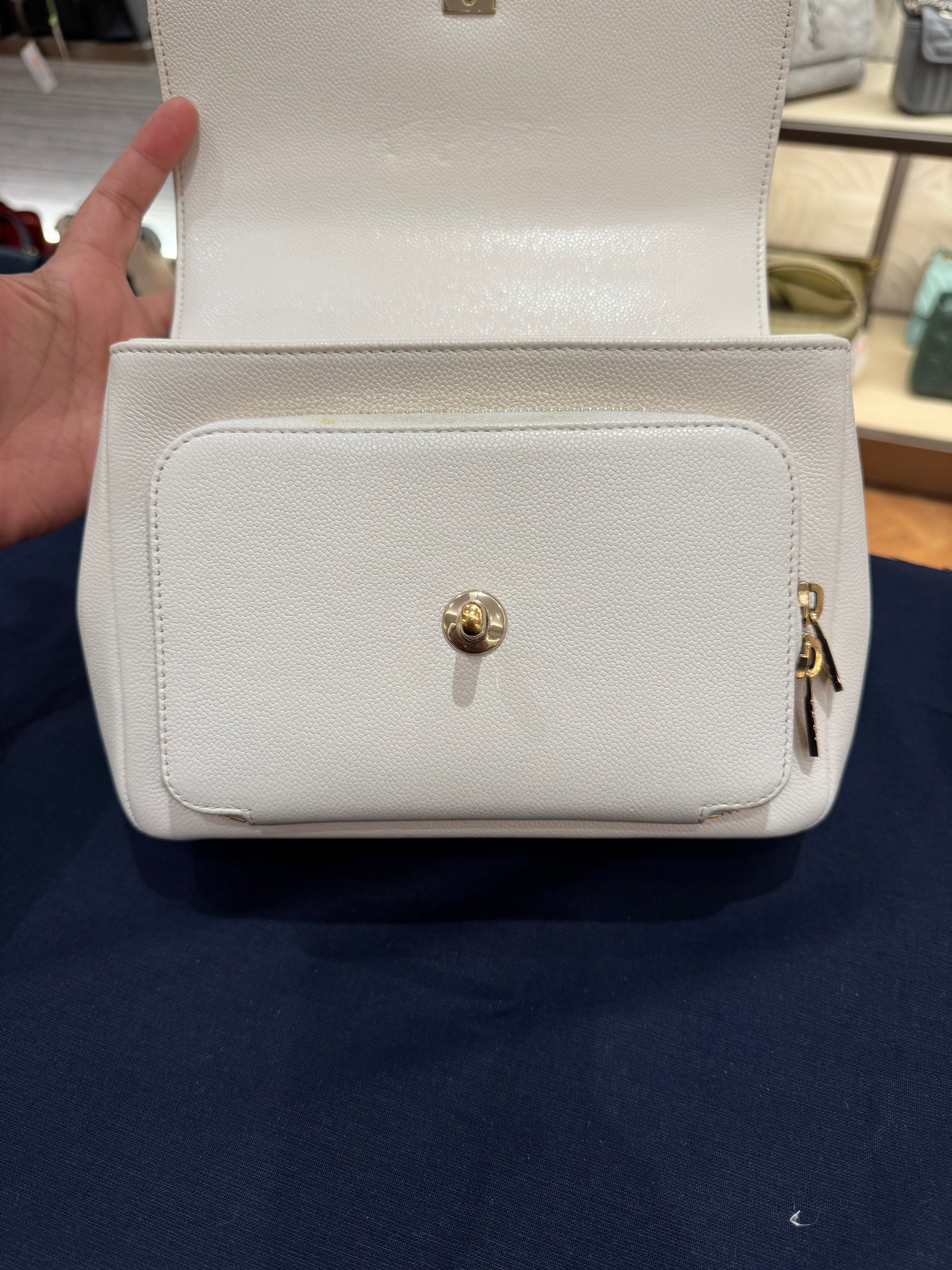 Chanel Affinity Top Handle