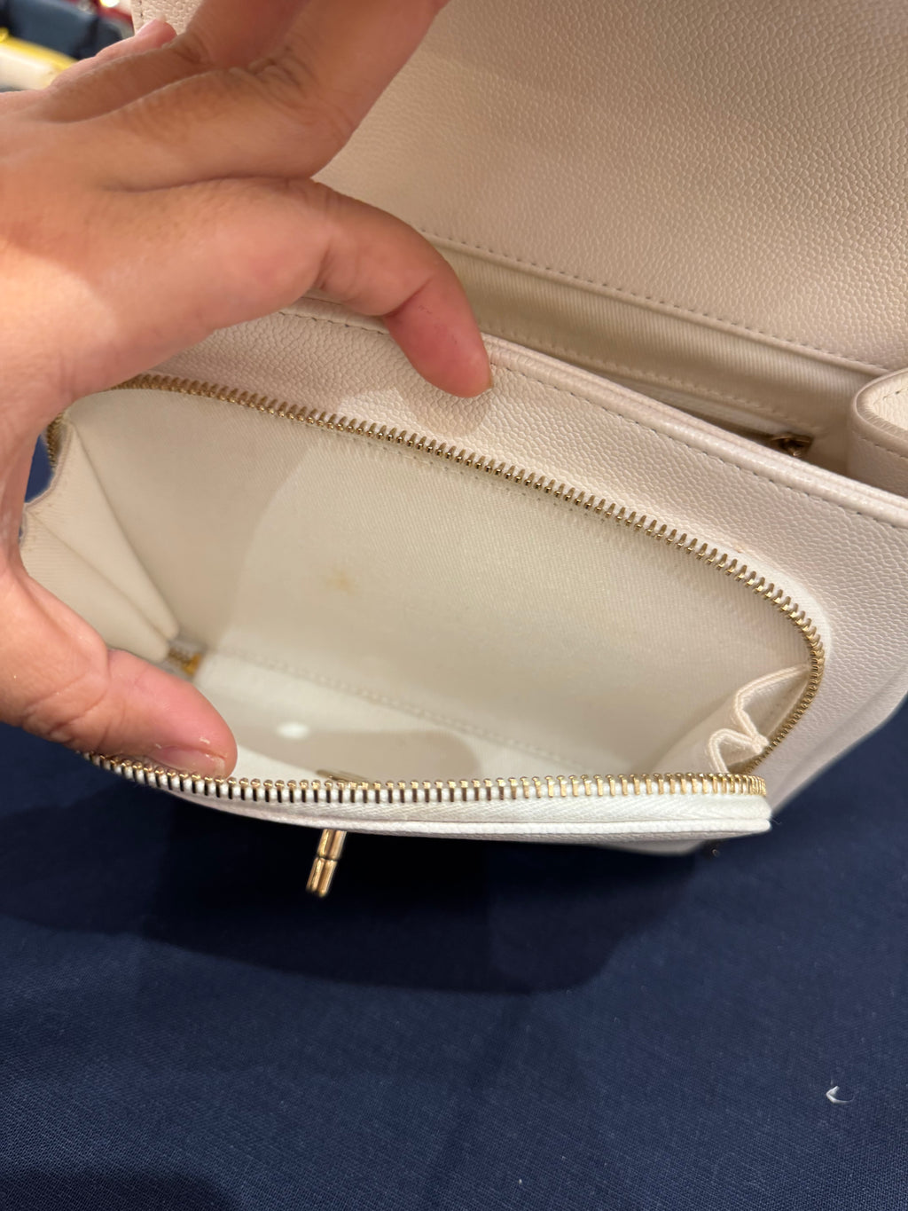 Chanel Affinity Top Handle