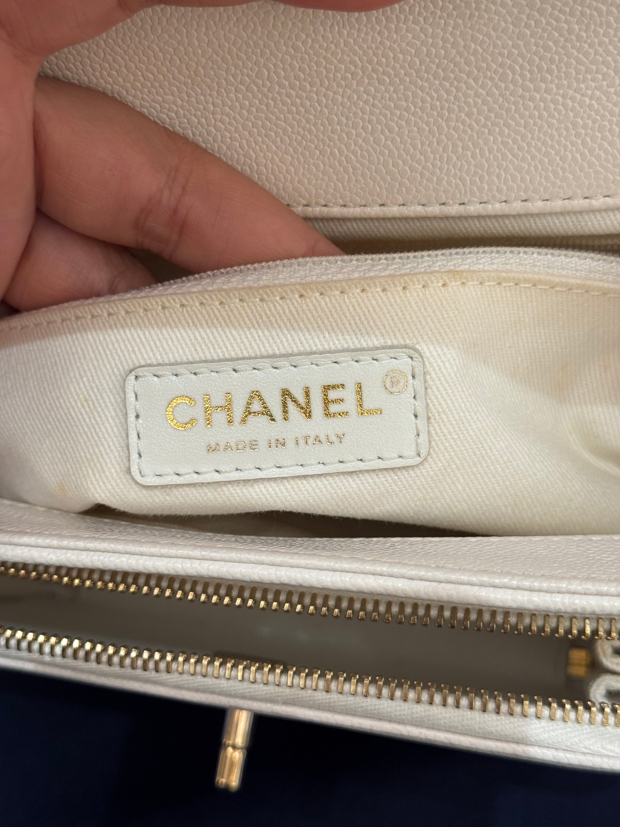 Chanel Affinity Top Handle