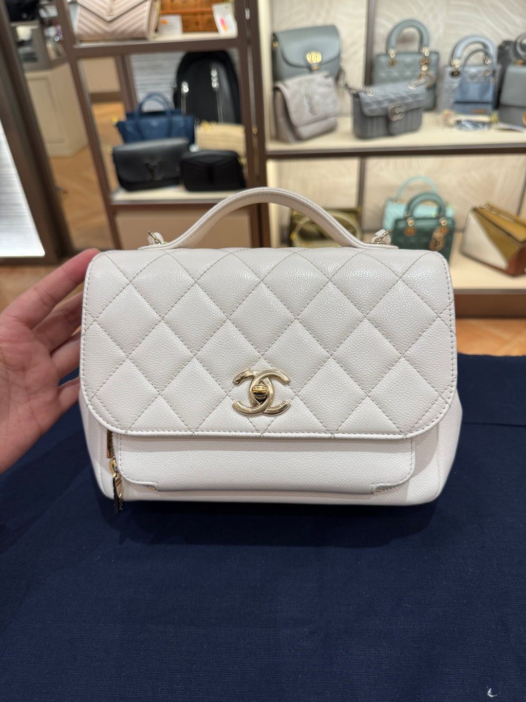 Chanel Affinity Top Handle