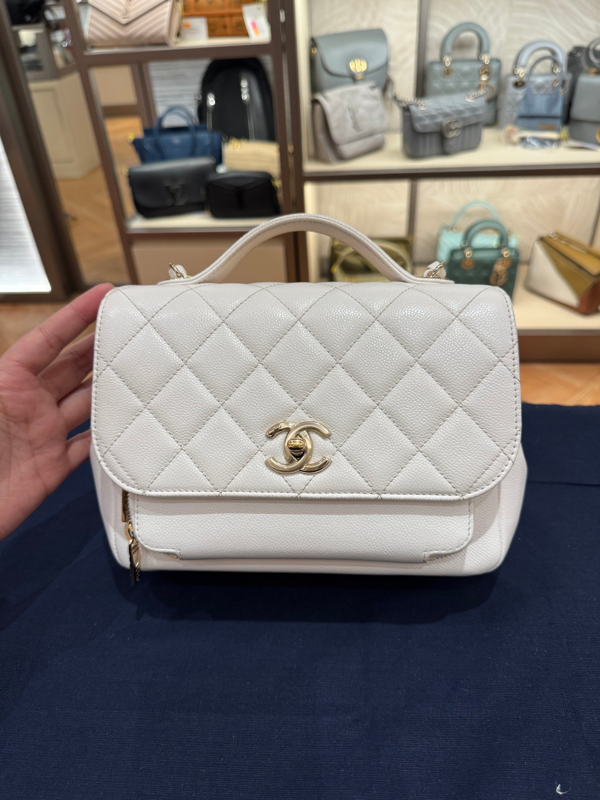 Chanel Affinity Top Handle
