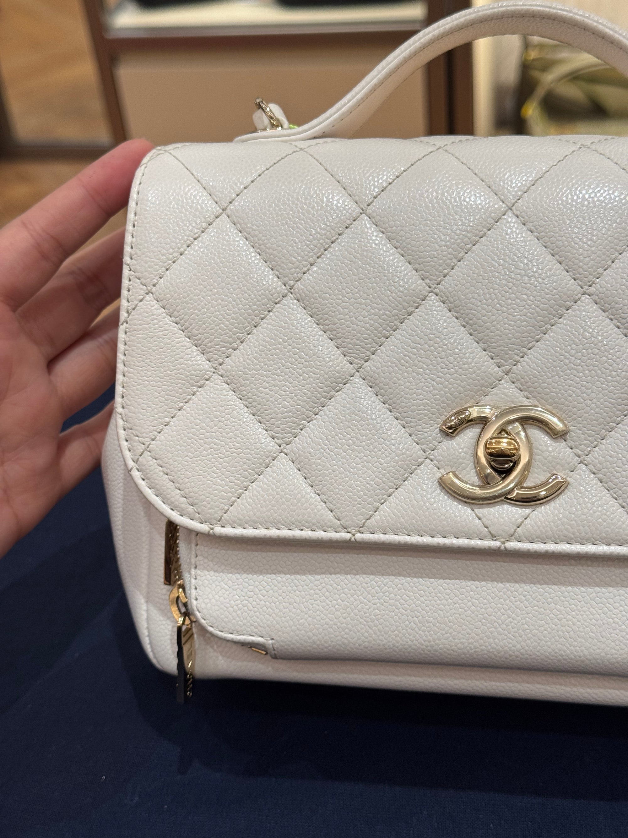 Chanel Affinity Top Handle
