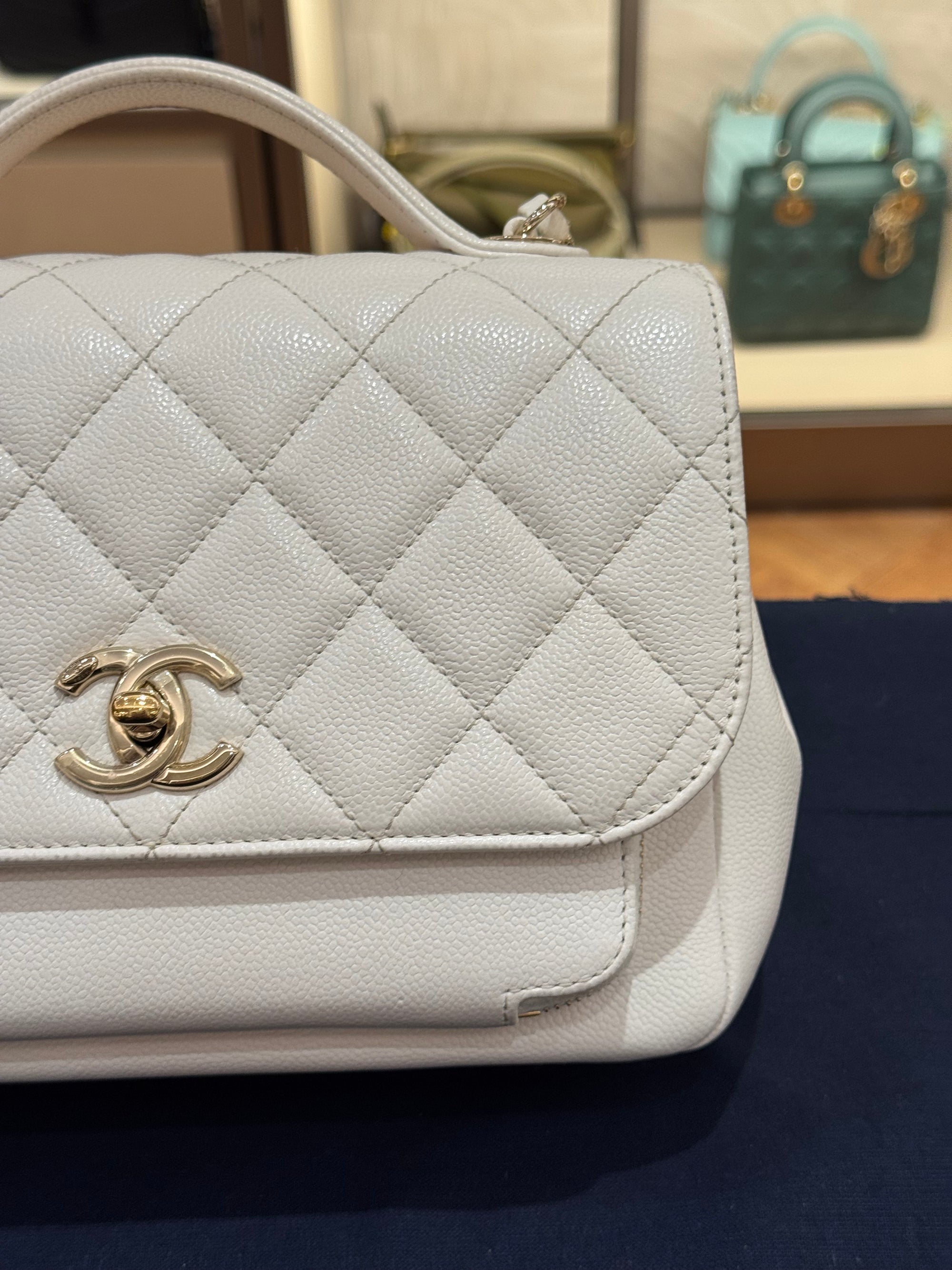 Chanel Affinity Top Handle