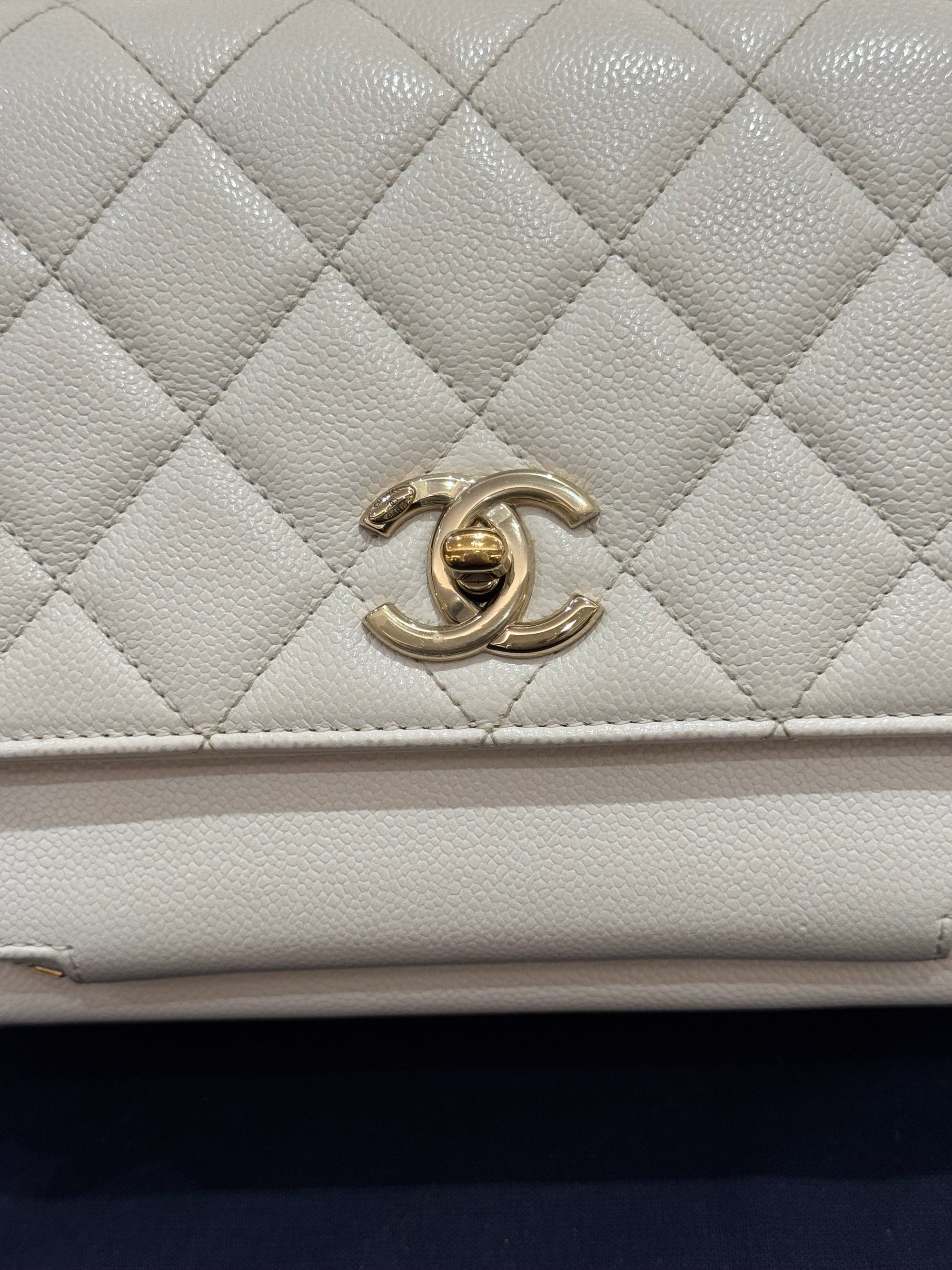 Chanel Affinity Top Handle