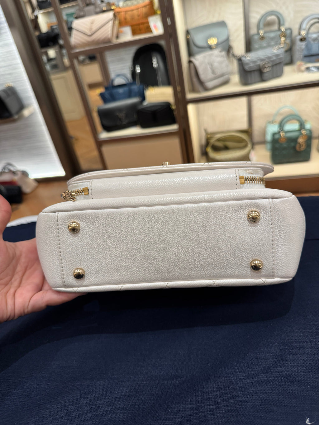 Chanel Affinity Top Handle