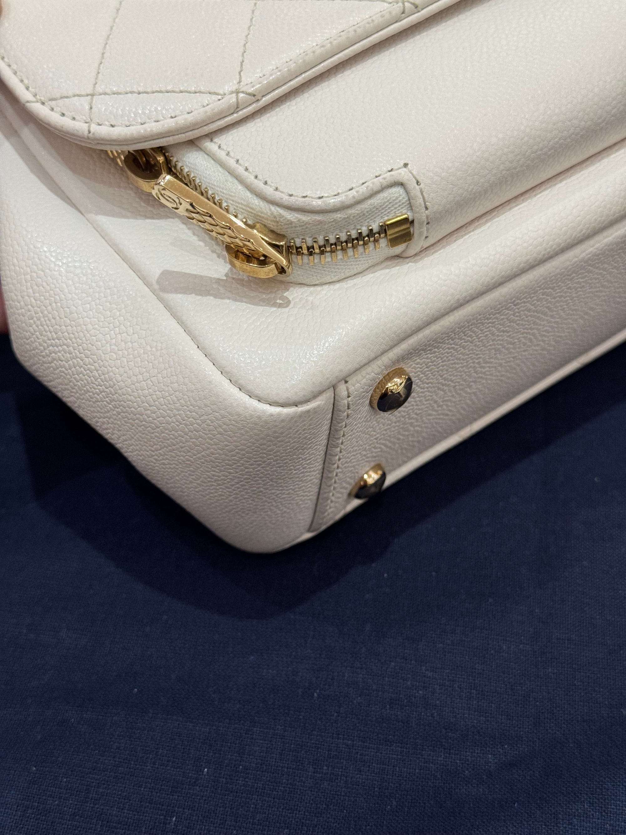Chanel Affinity Top Handle