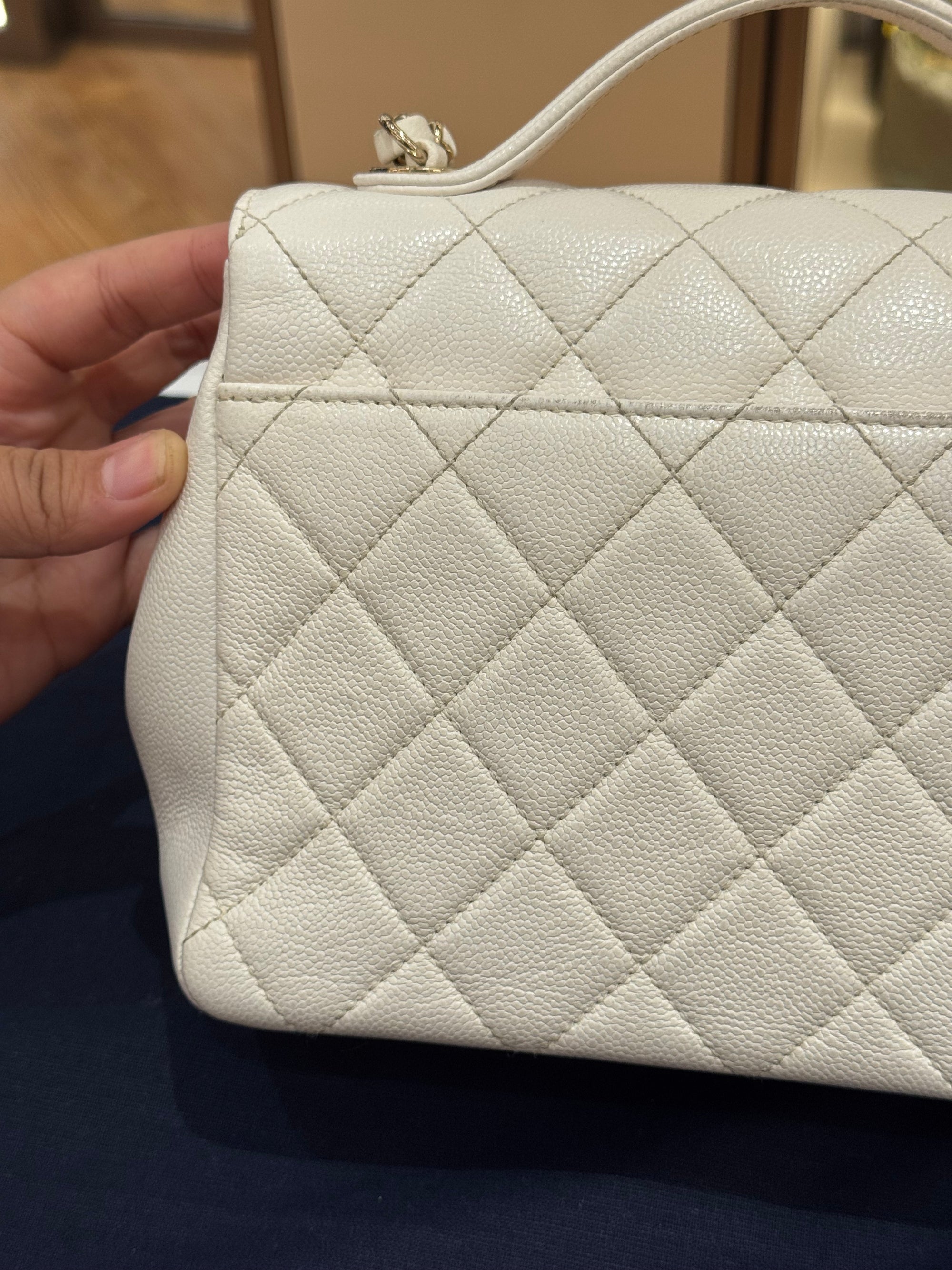 Chanel Affinity Top Handle