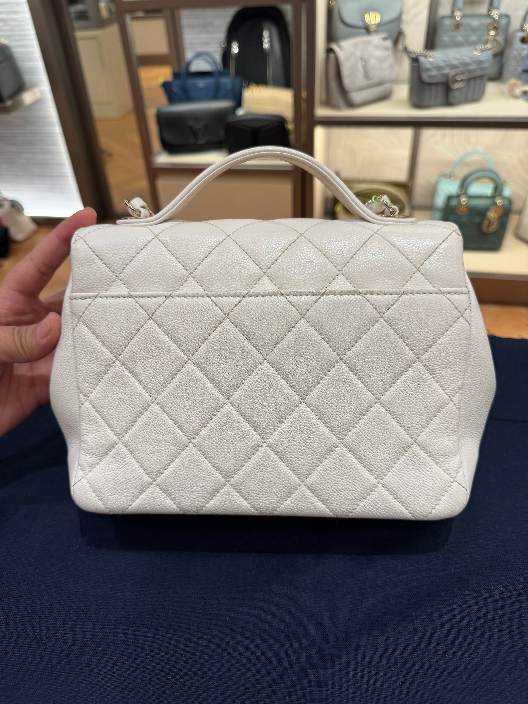 Chanel Affinity Top Handle