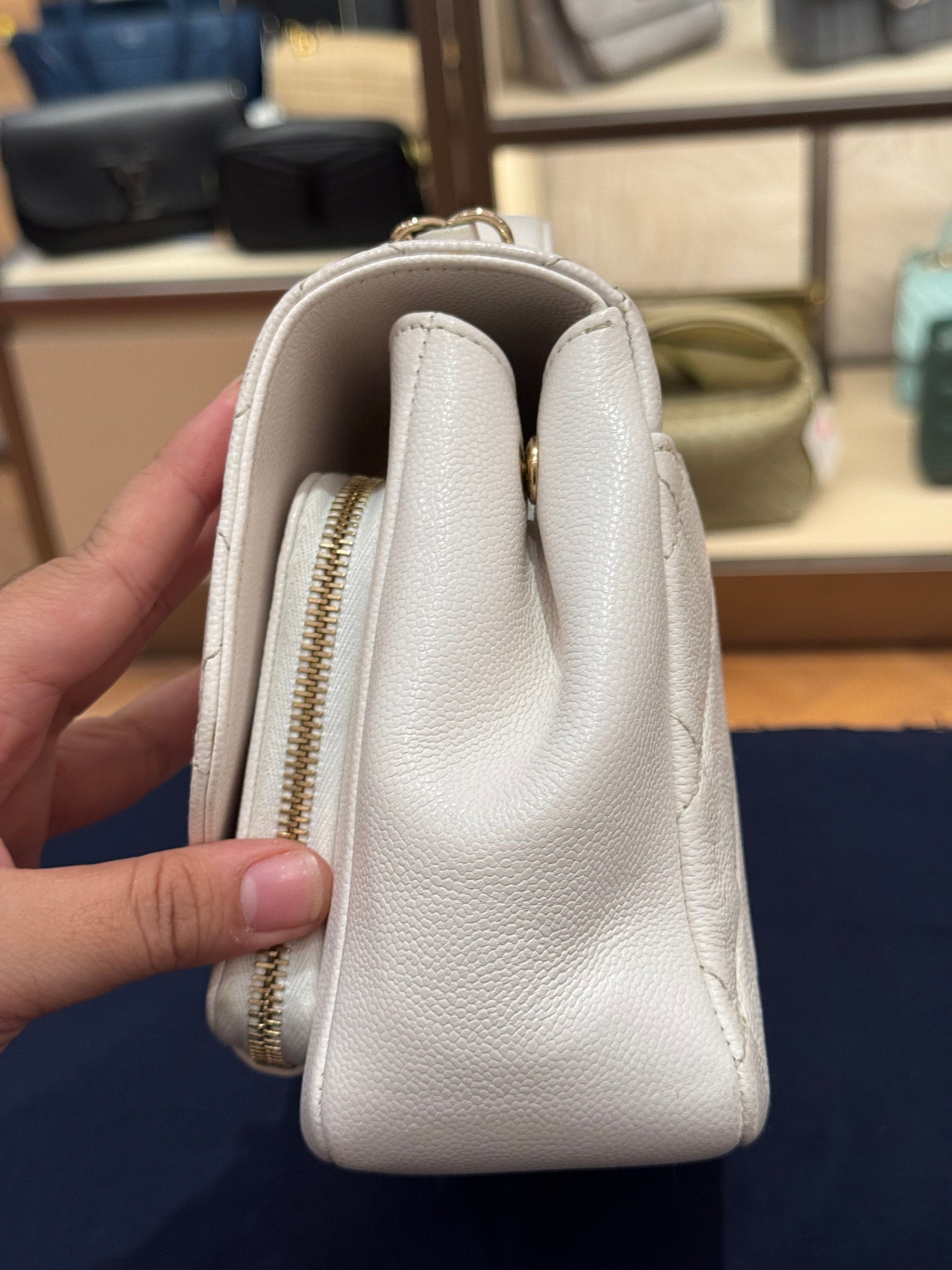 Chanel Affinity Top Handle