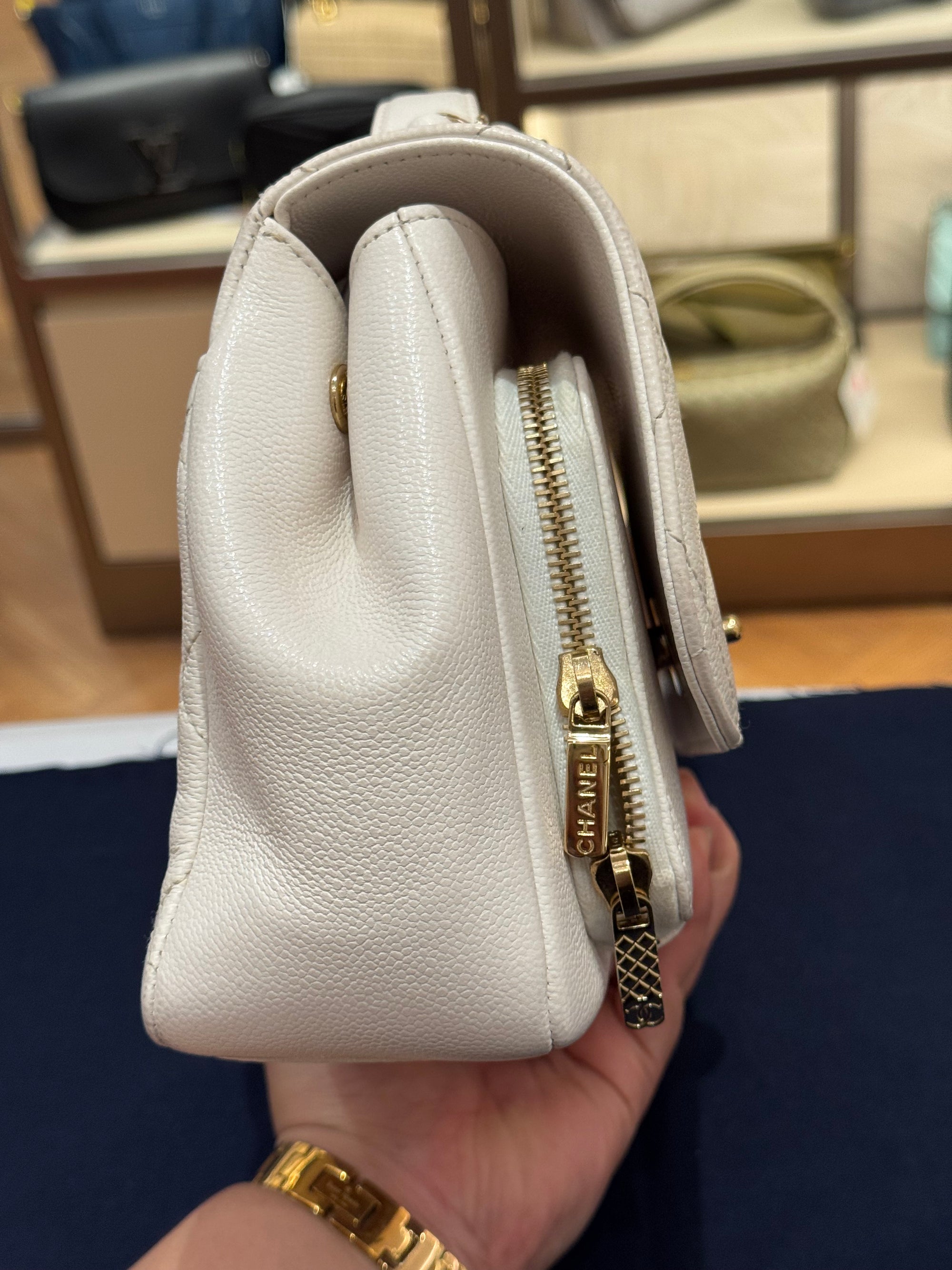 Chanel Affinity Top Handle