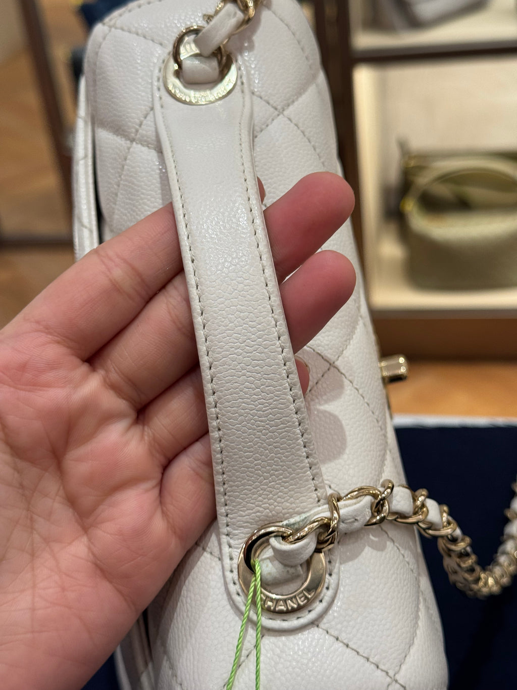 Chanel Affinity Top Handle