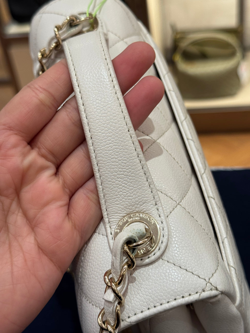 Chanel Affinity Top Handle