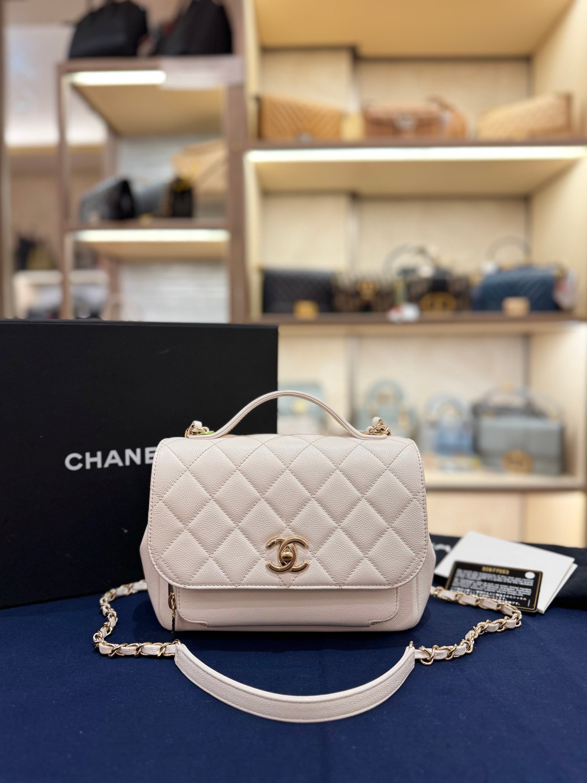 Chanel Affinity Top Handle